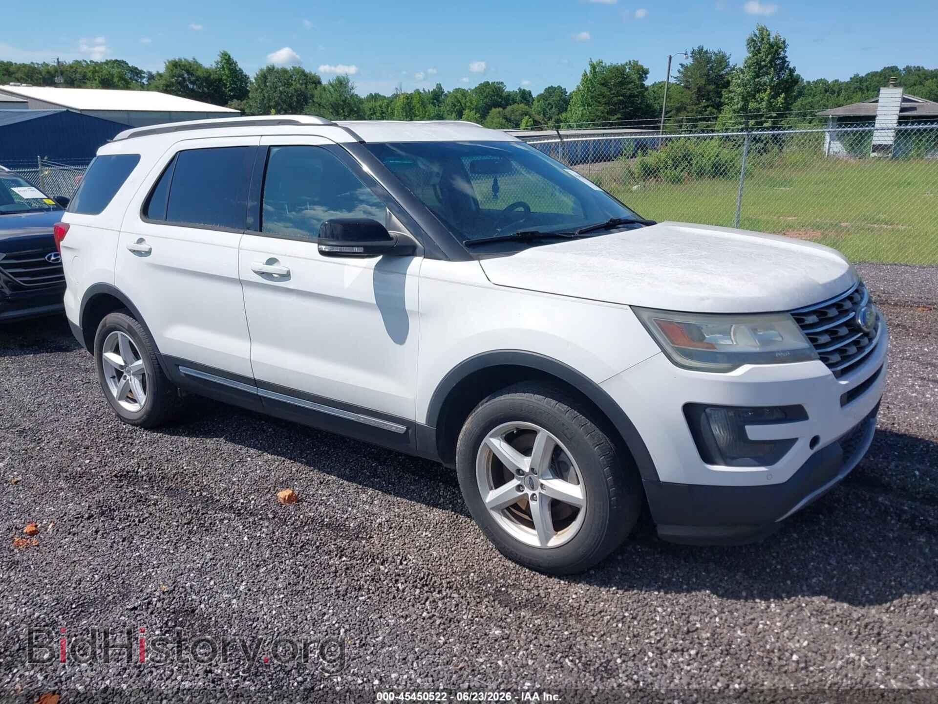 Photo 1FM5K8DH4GGB13607 - FORD EXPLORER 2016