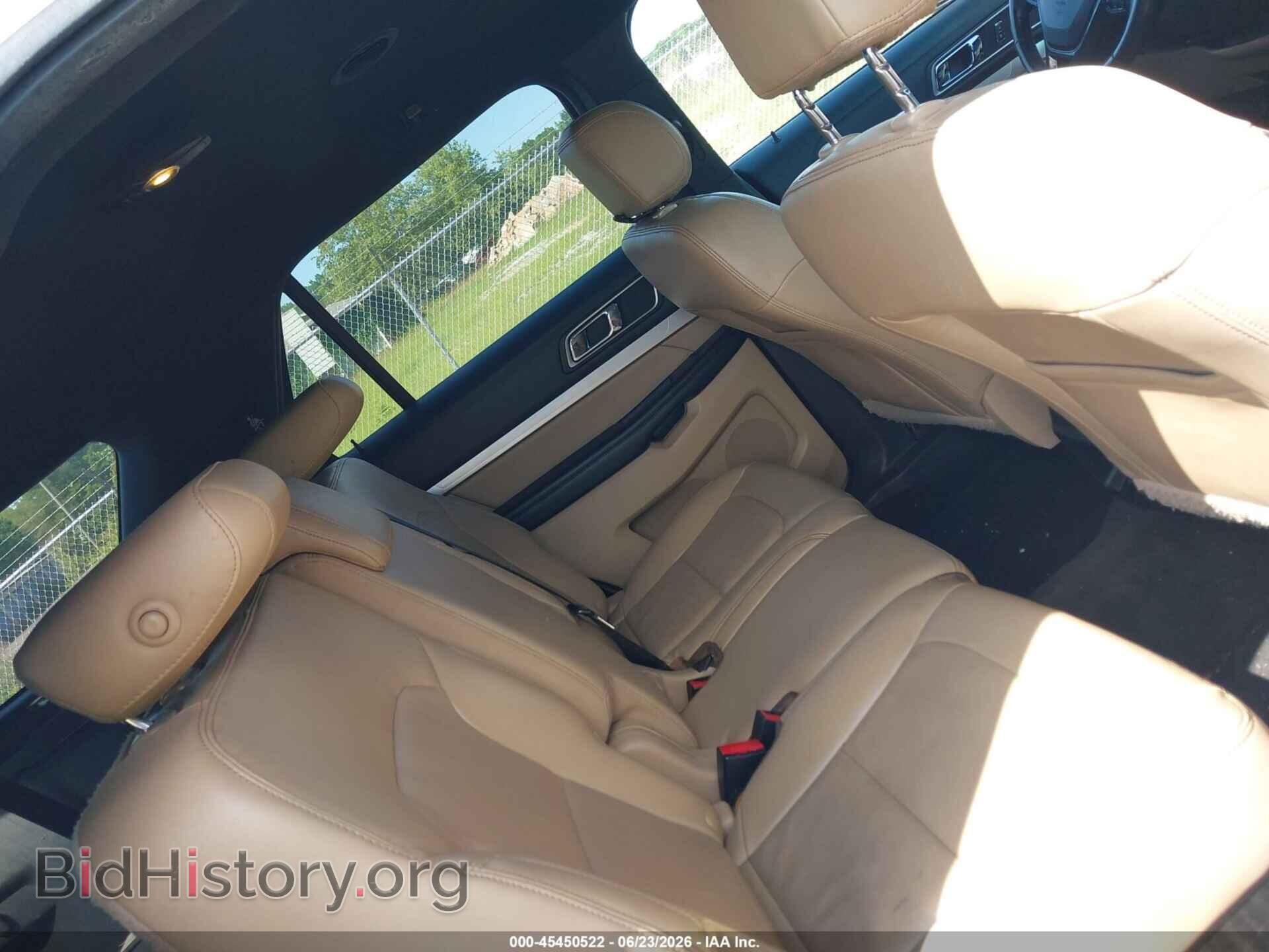 2016 FORD EXPLORER - VIN: 1FM5K8DH4GGB13607 - Фото 8
