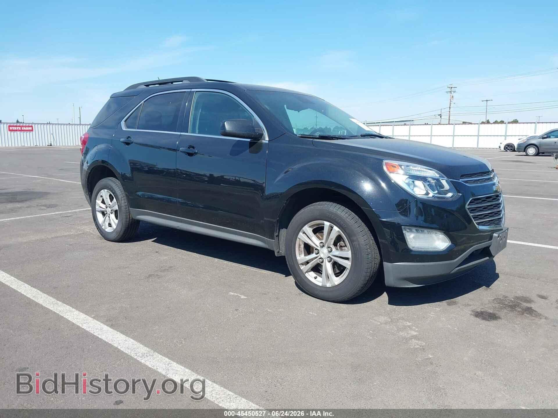 Photo 2GNFLFEK2G6200577 - CHEVROLET EQUINOX 2016