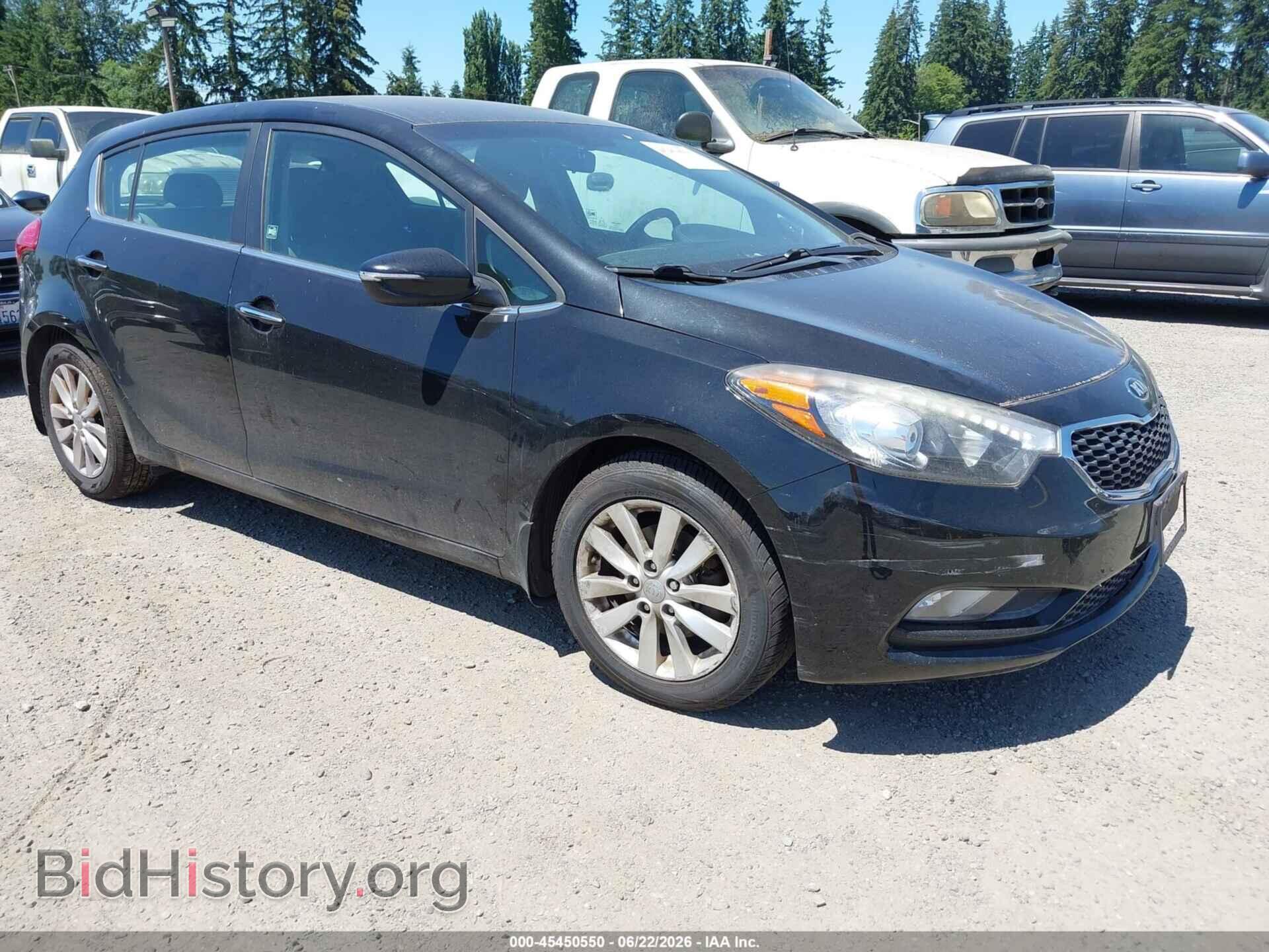 Фотография KNAFX5A8XF5300290 - KIA FORTE 2015