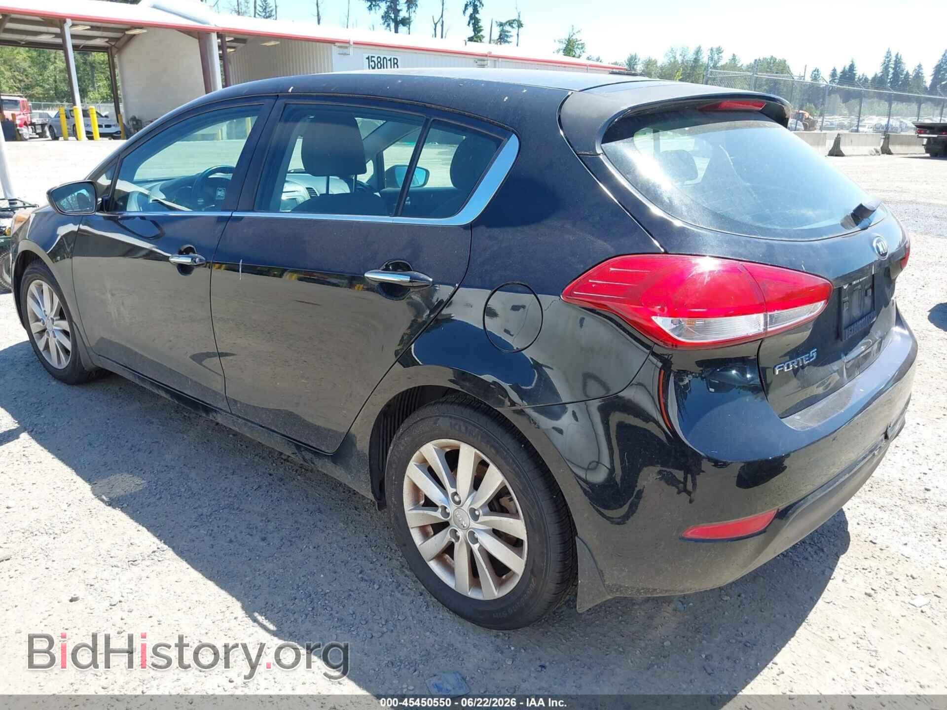 2015 KIA FORTE - VIN: KNAFX5A8XF5300290 - Фото 3