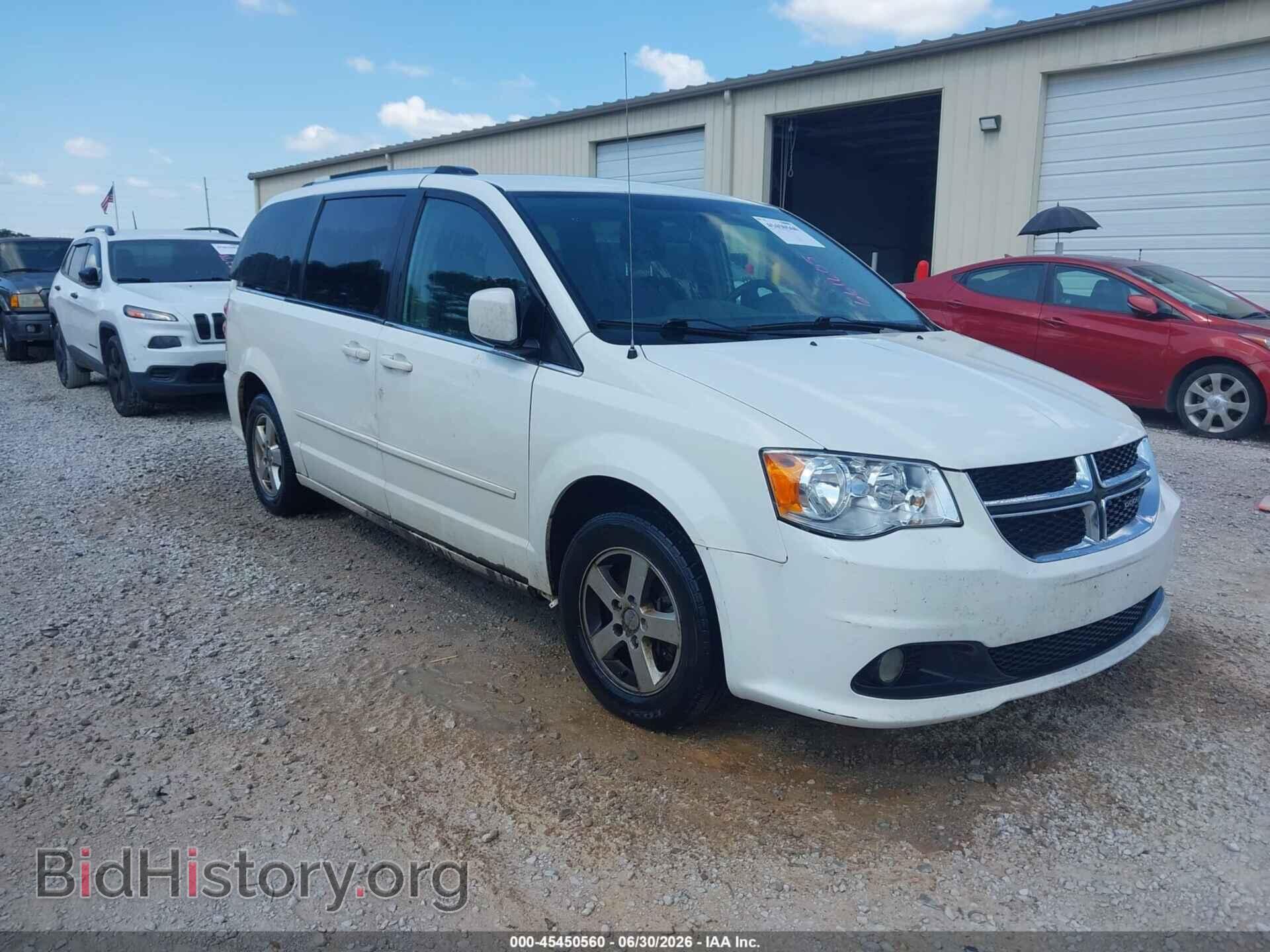 Photo 2D4RN5DG4BR661605 - DODGE GRAND CARAVAN 2011