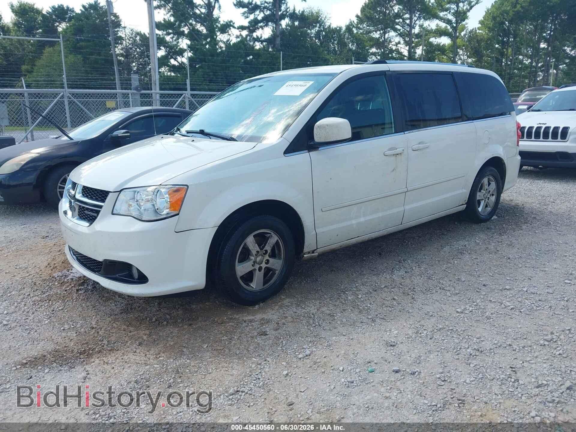 2011 DODGE GRAND CARAVAN - VIN: 2D4RN5DG4BR661605 - Photo 2