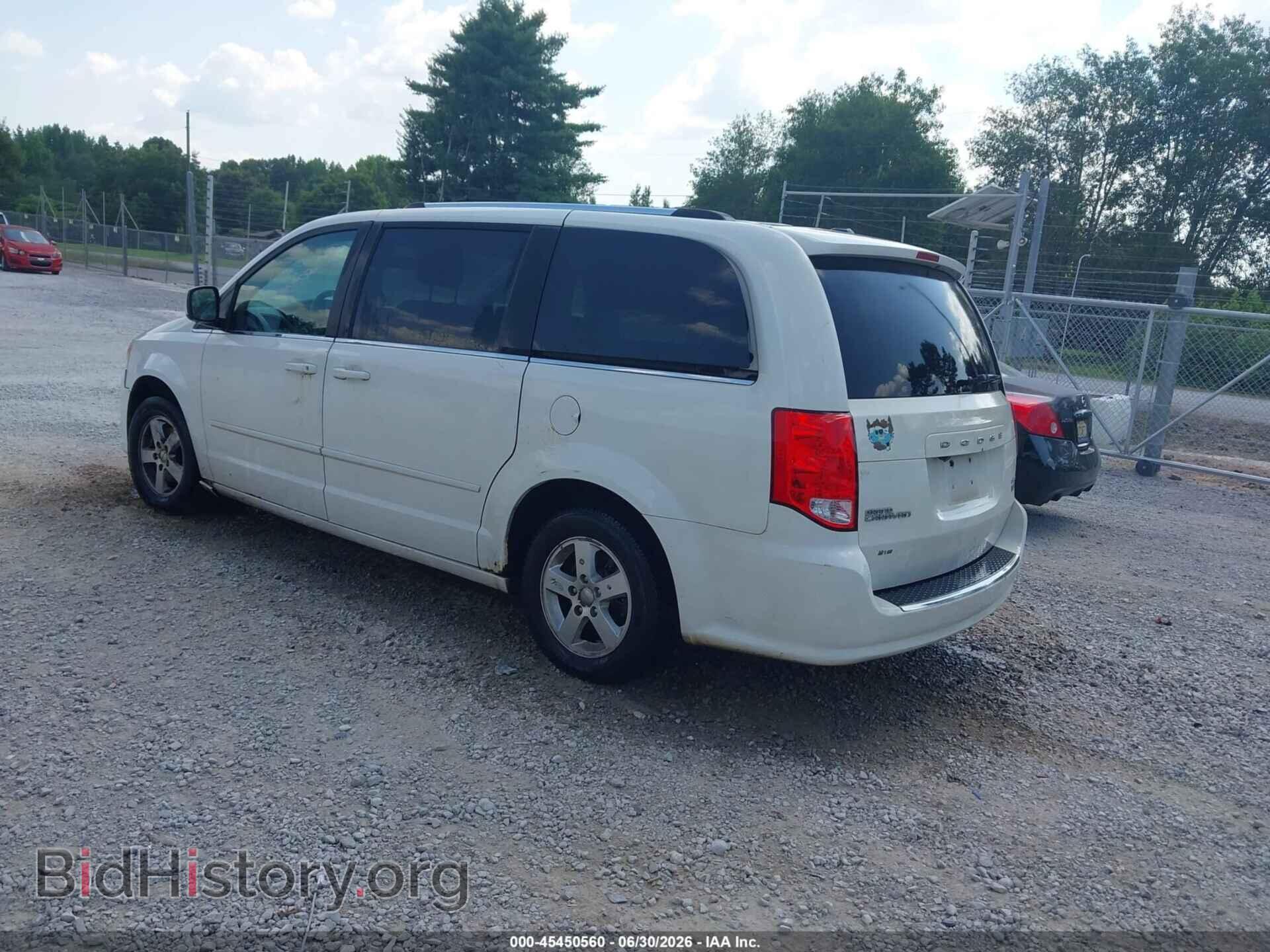 2011 DODGE GRAND CARAVAN - VIN: 2D4RN5DG4BR661605 - Photo 3