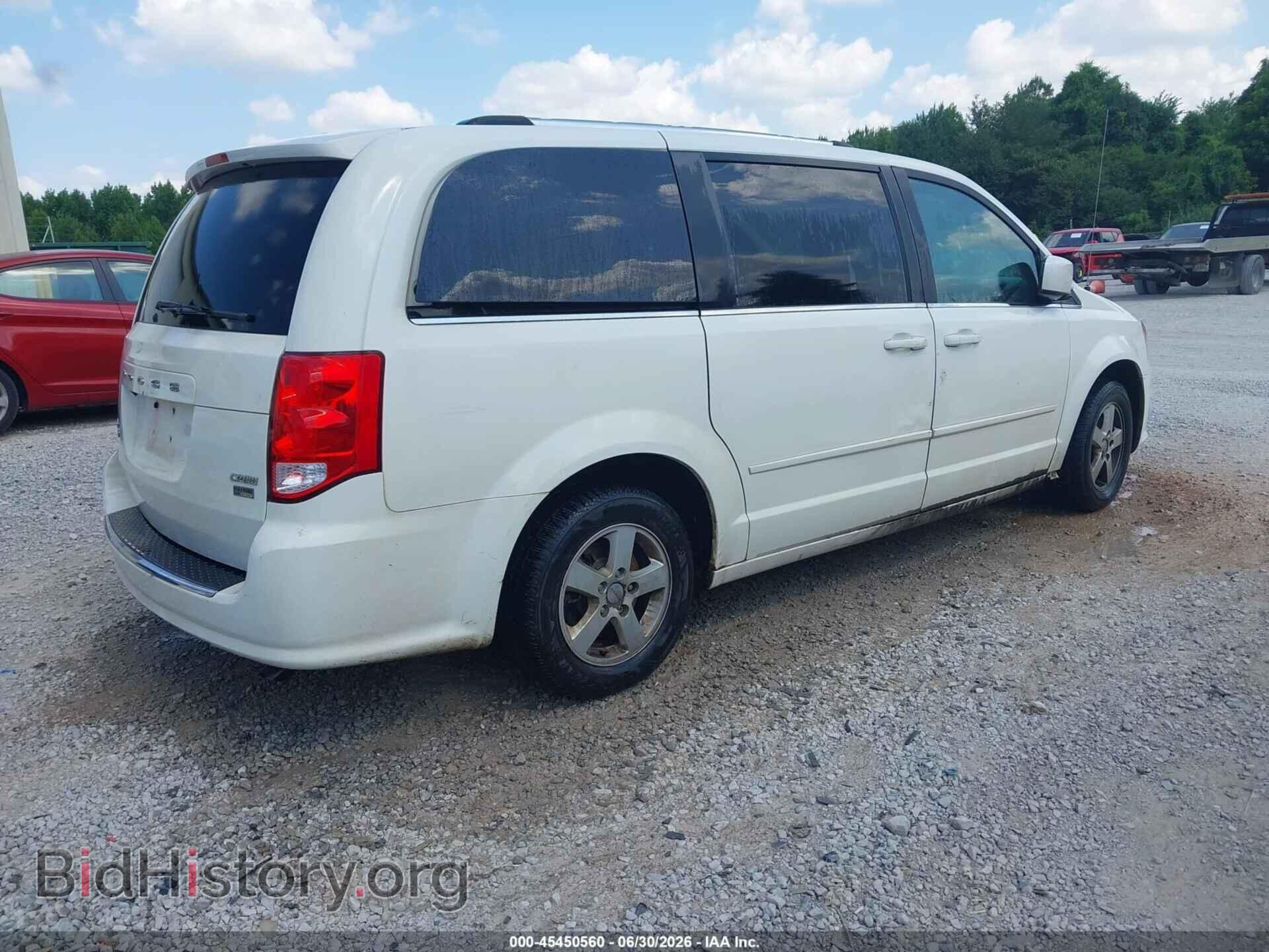 2011 DODGE GRAND CARAVAN - VIN: 2D4RN5DG4BR661605 - Photo 4