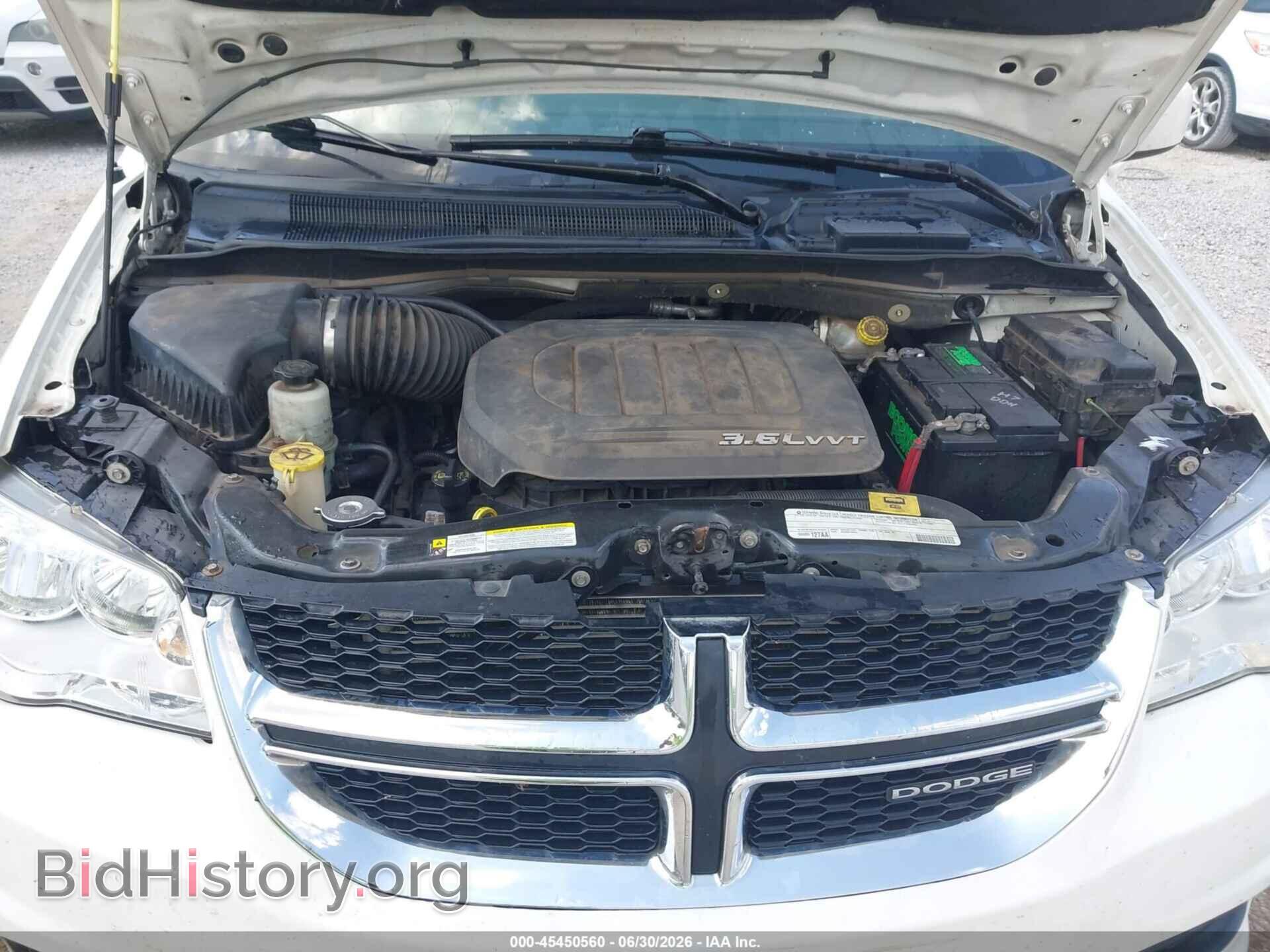2011 DODGE GRAND CARAVAN - VIN: 2D4RN5DG4BR661605 - Photo 10