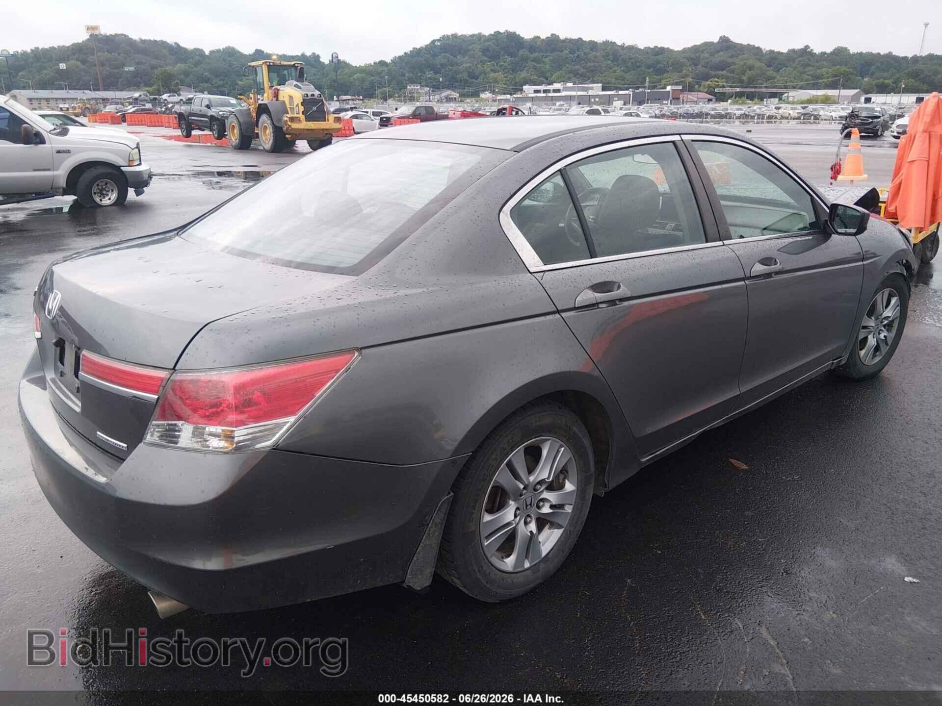 2011 HONDA ACCORD - VIN: 1HGCP2F61BA061372 - Photo 4