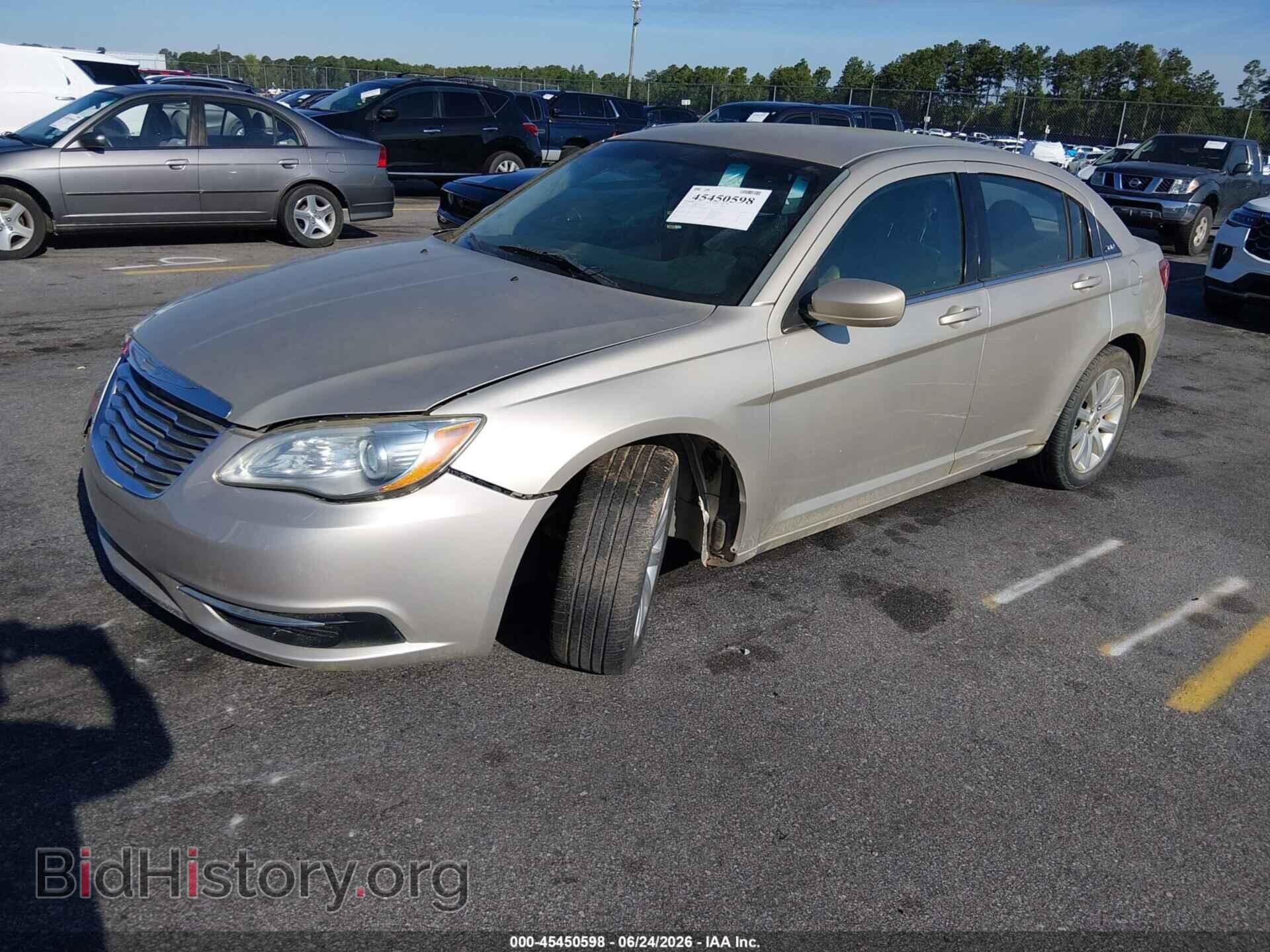 2014 CHRYSLER 200 - VIN: 1C3CCBBB6EN171770 - Фото 2
