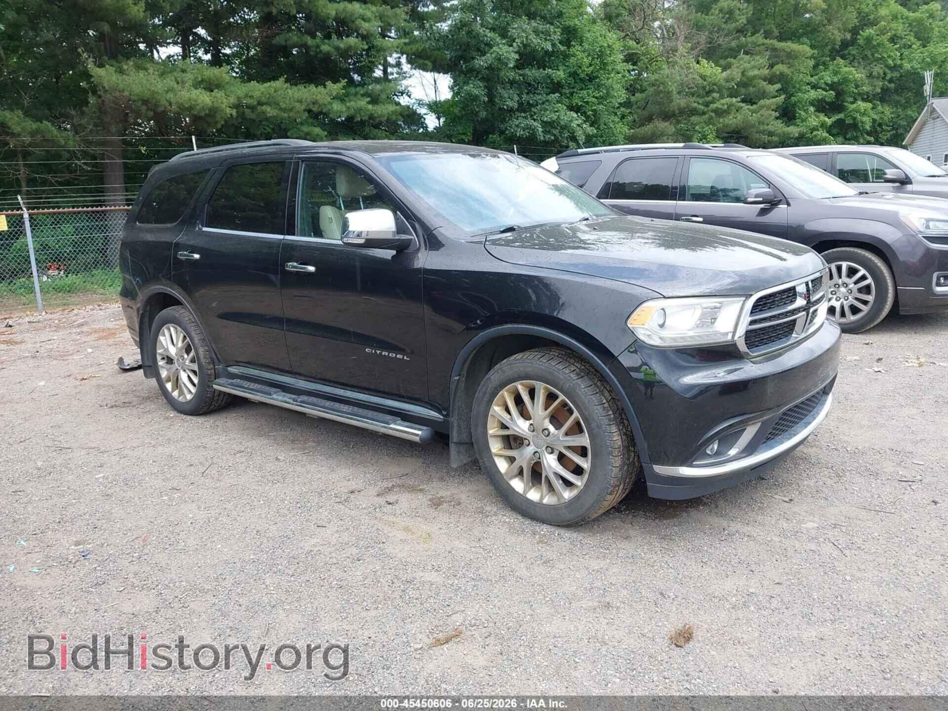 Photo 1C4RDJEGXEC301601 - DODGE DURANGO 2014