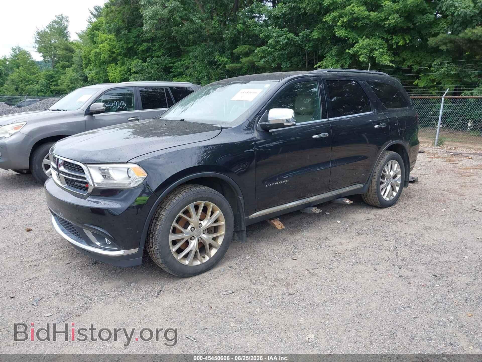 2014 DODGE DURANGO - VIN: 1C4RDJEGXEC301601 - Photo 2