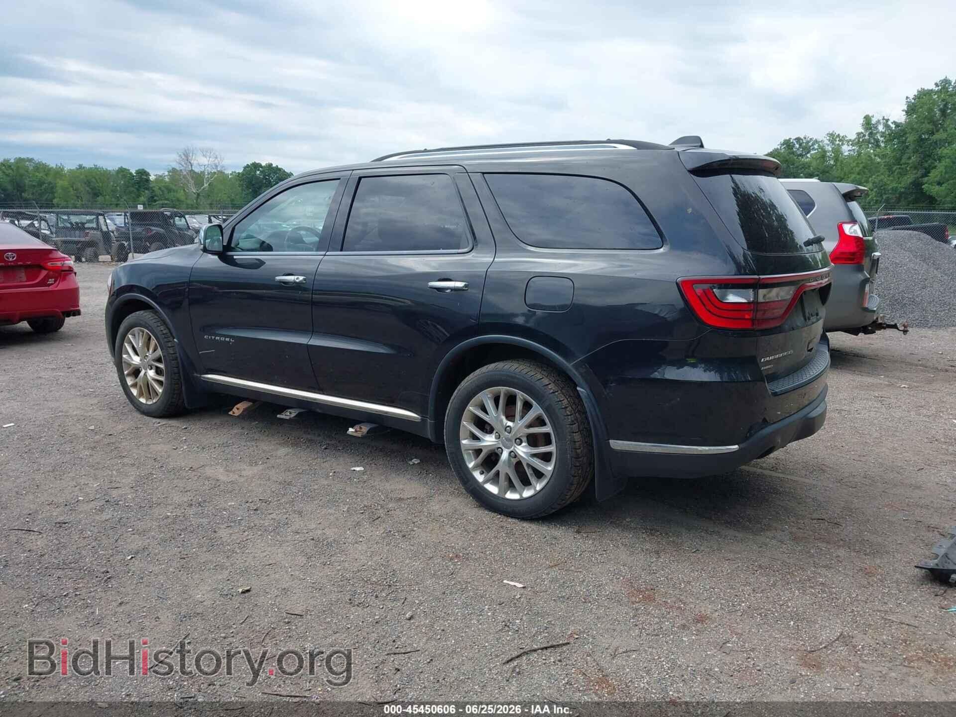 2014 DODGE DURANGO - VIN: 1C4RDJEGXEC301601 - Photo 3