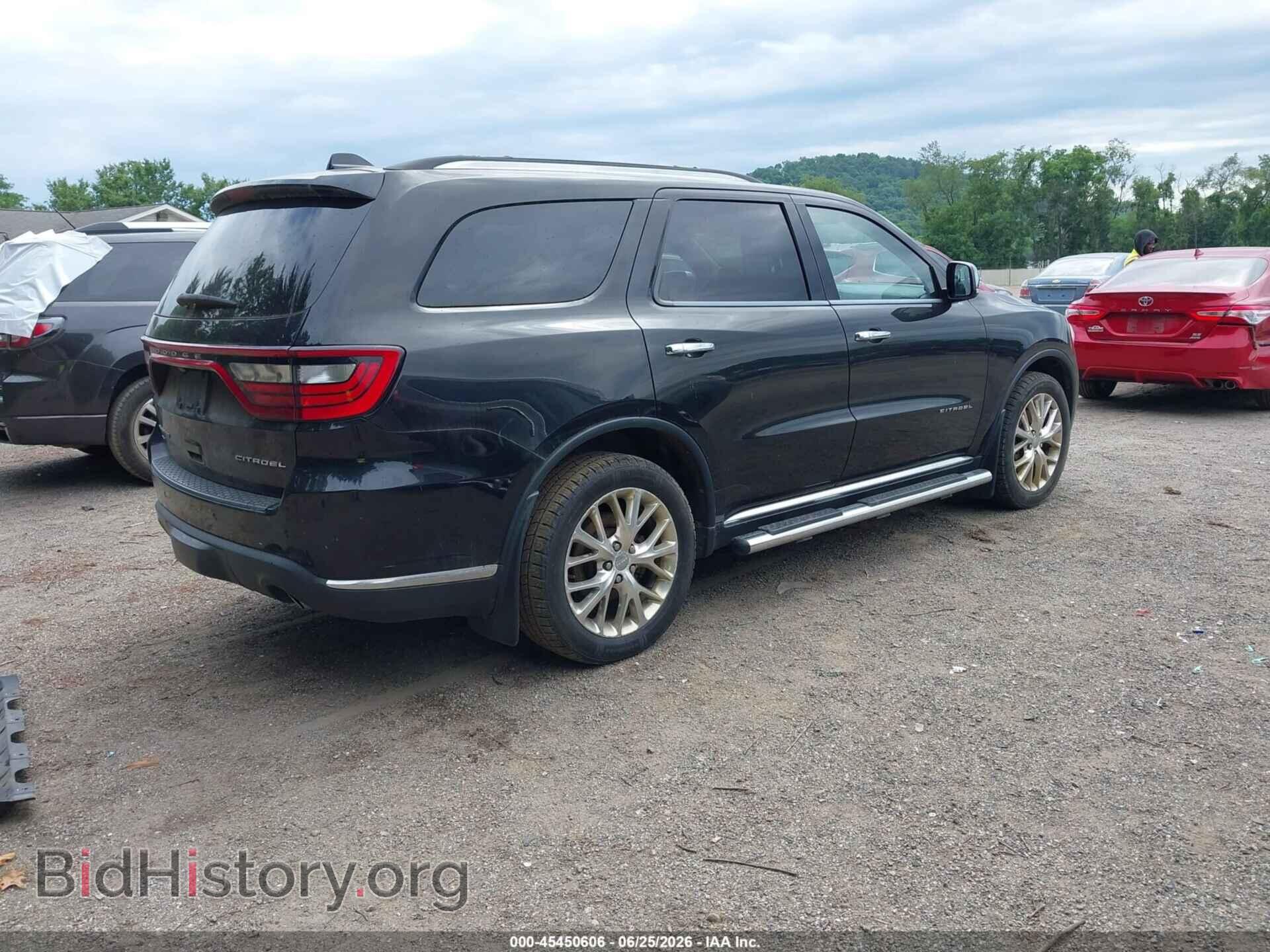 2014 DODGE DURANGO - VIN: 1C4RDJEGXEC301601 - Photo 4