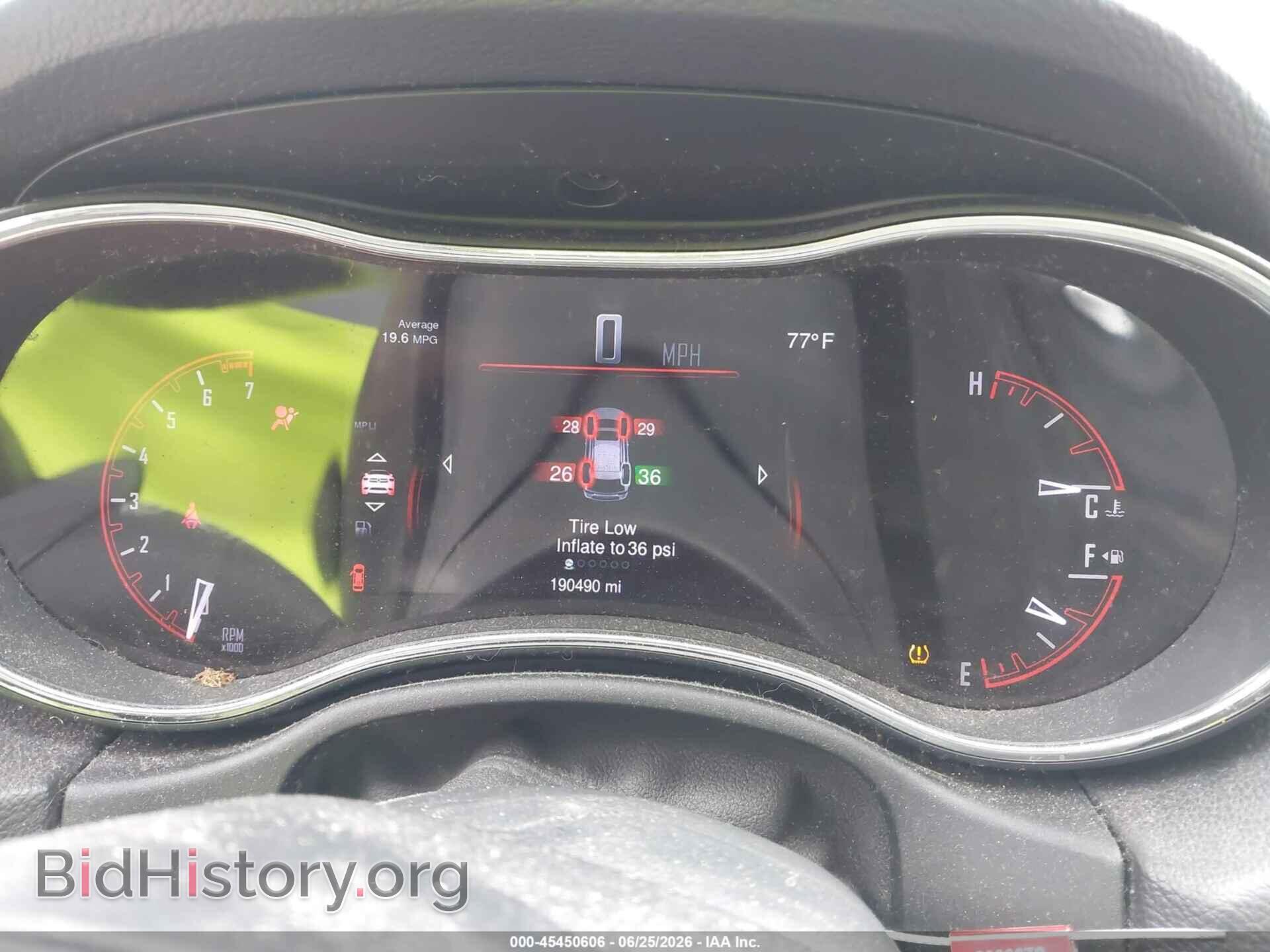 2014 DODGE DURANGO - VIN: 1C4RDJEGXEC301601 - Photo 7