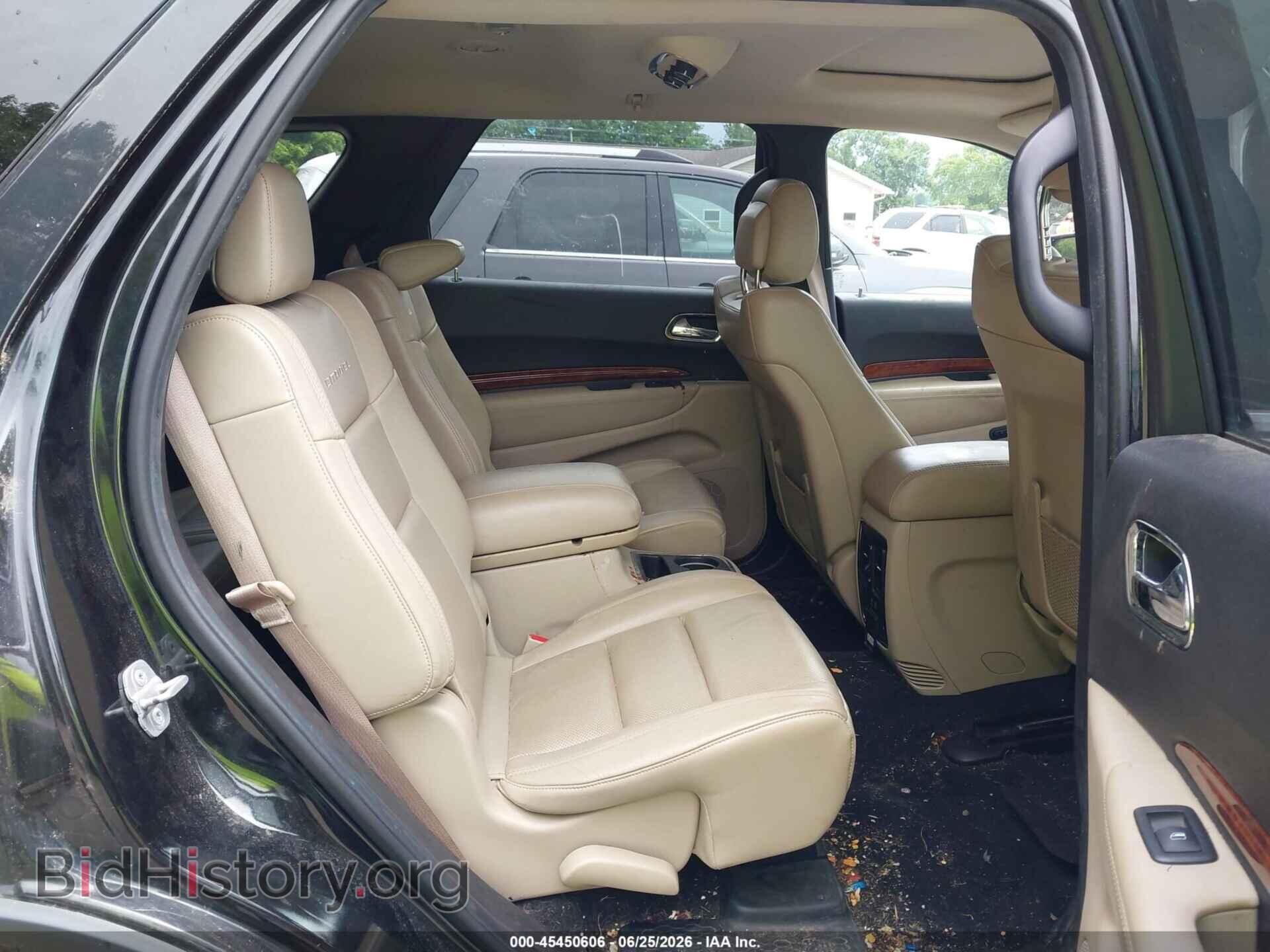 2014 DODGE DURANGO - VIN: 1C4RDJEGXEC301601 - Photo 8