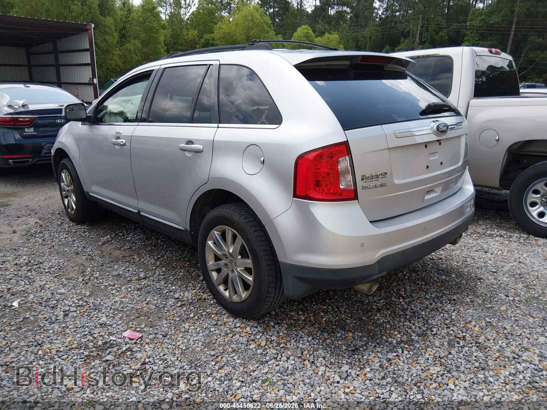 2011 FORD EDGE - VIN: 2FMDK3KC4BBA81828 - Photo 3