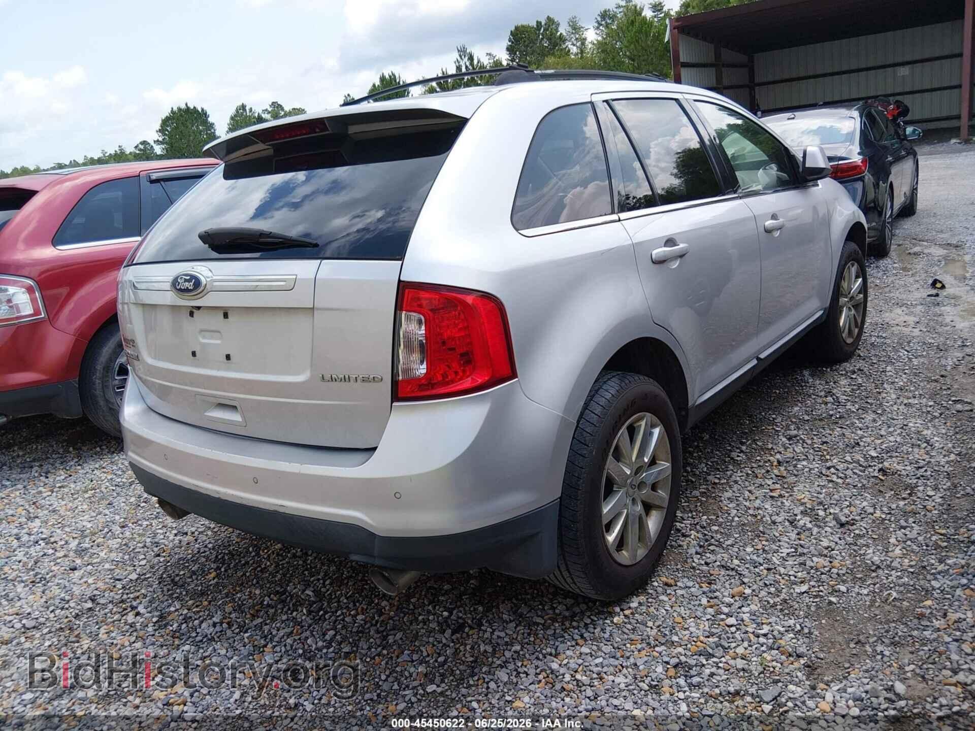 2011 FORD EDGE - VIN: 2FMDK3KC4BBA81828 - Photo 4