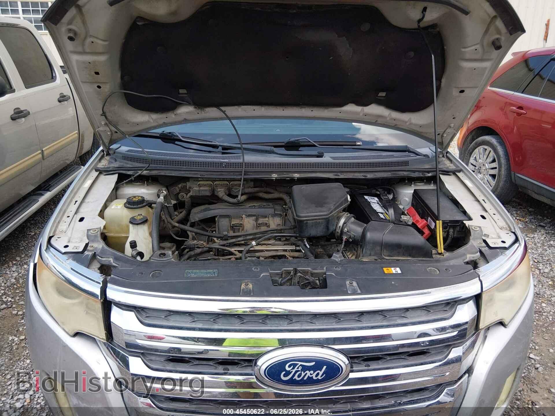 2011 FORD EDGE - VIN: 2FMDK3KC4BBA81828 - Photo 10