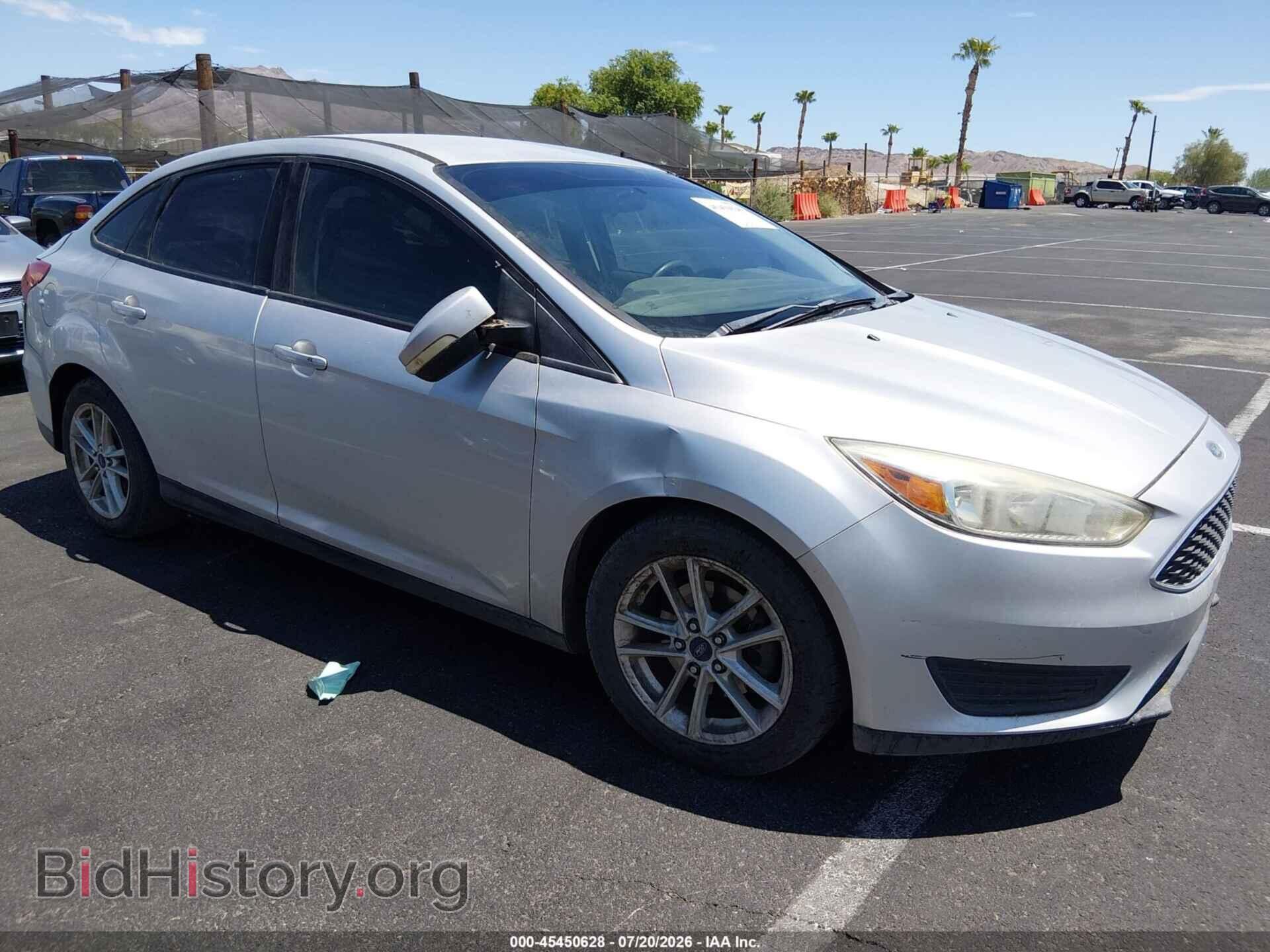 Фотография 1FADP3F20GL217649 - FORD FOCUS 2016