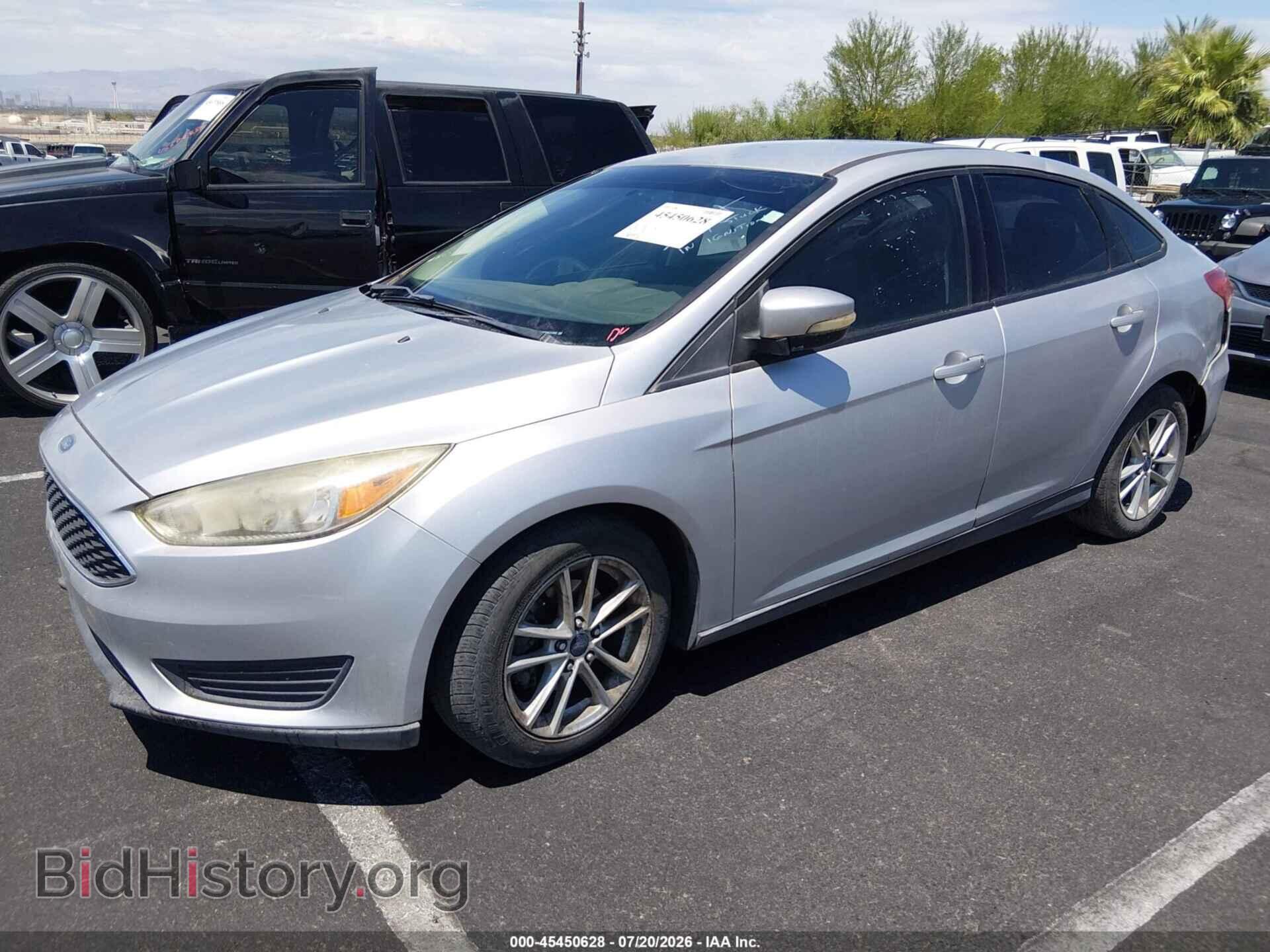 2016 FORD FOCUS - VIN: 1FADP3F20GL217649 - Фото 2