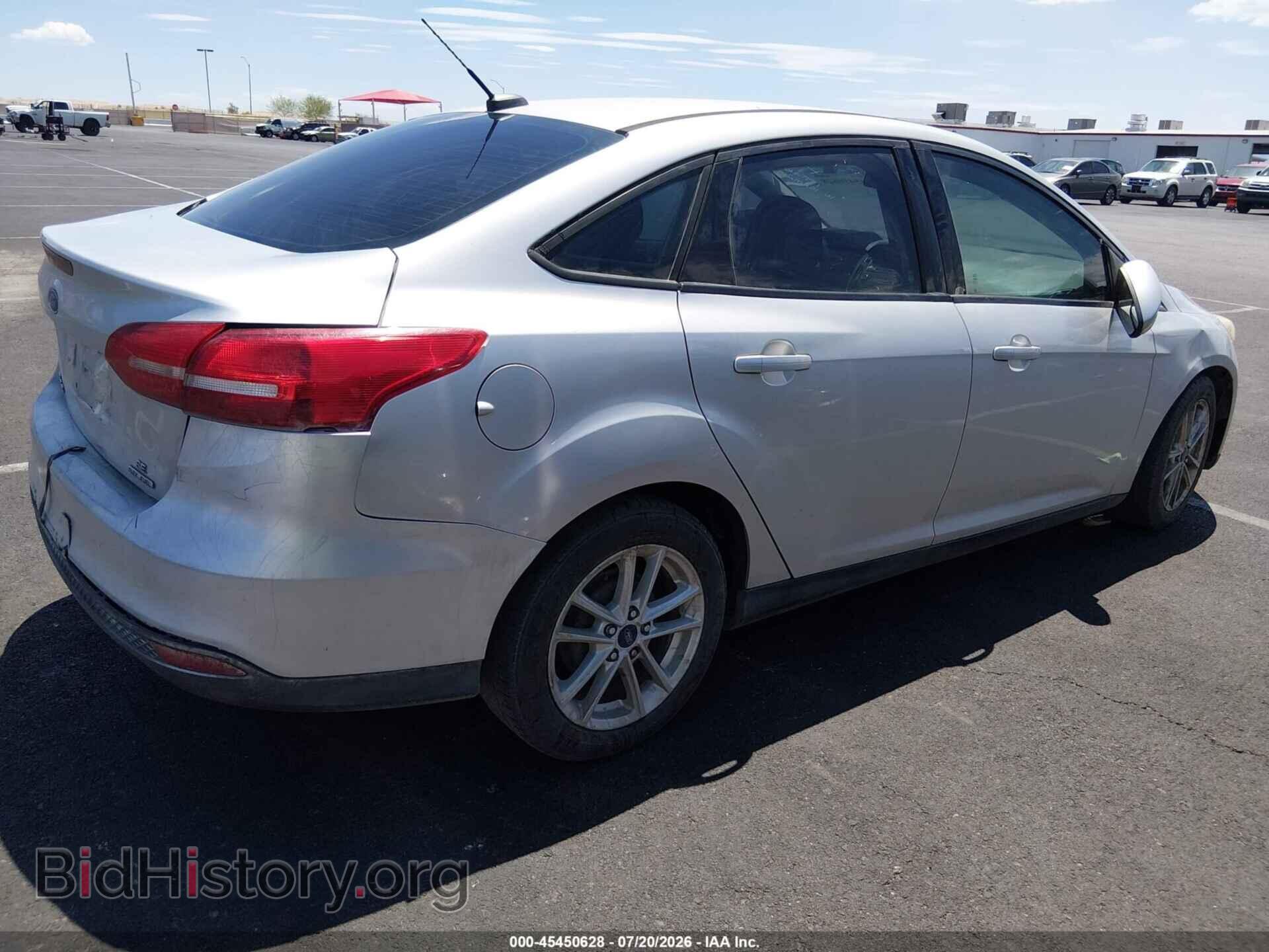 2016 FORD FOCUS - VIN: 1FADP3F20GL217649 - Фото 4