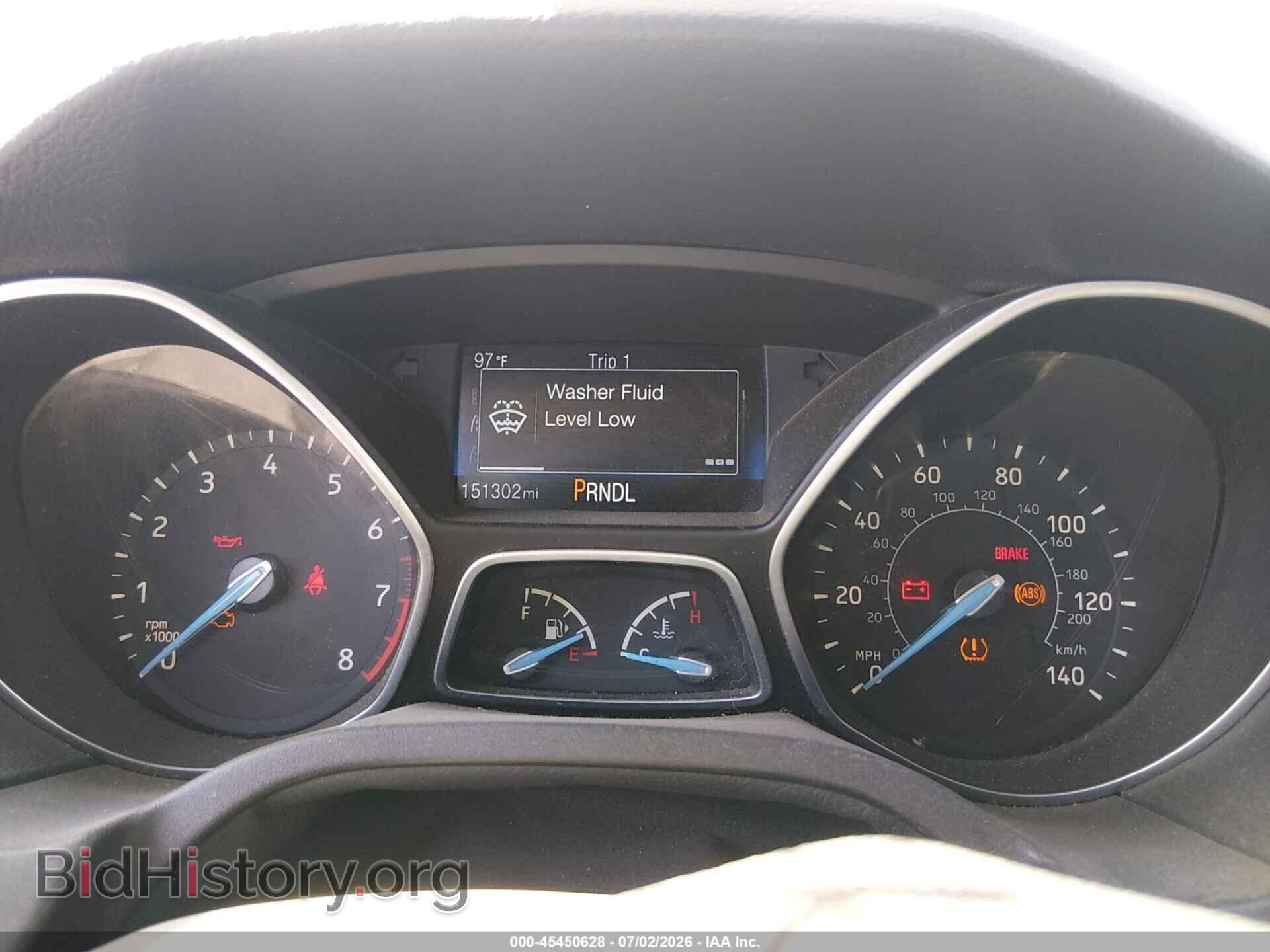 2016 FORD FOCUS - VIN: 1FADP3F20GL217649 - Фото 7