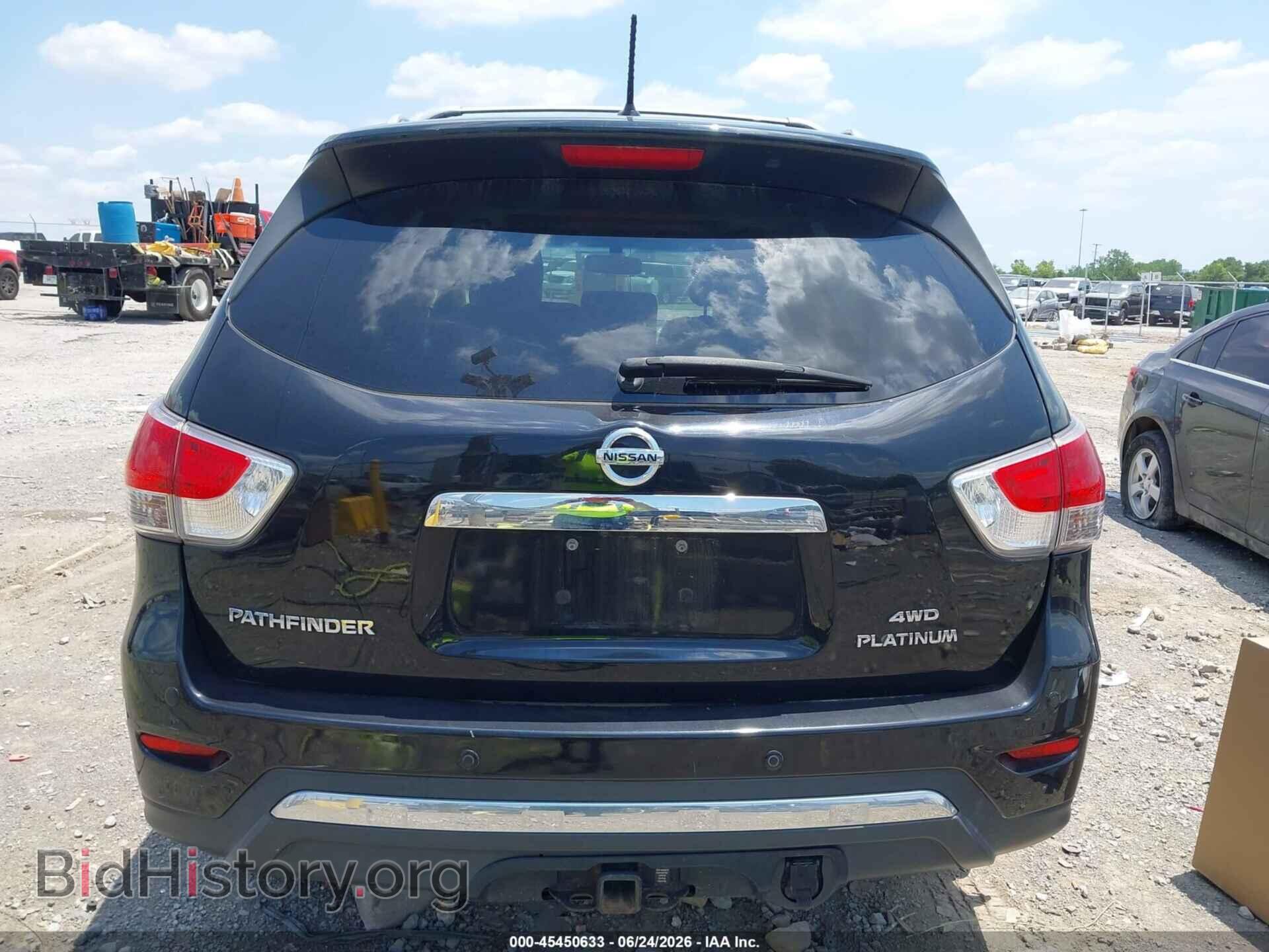 2015 NISSAN PATHFINDER - VIN: 5N1AR2MM6FC720098 - Фото 16