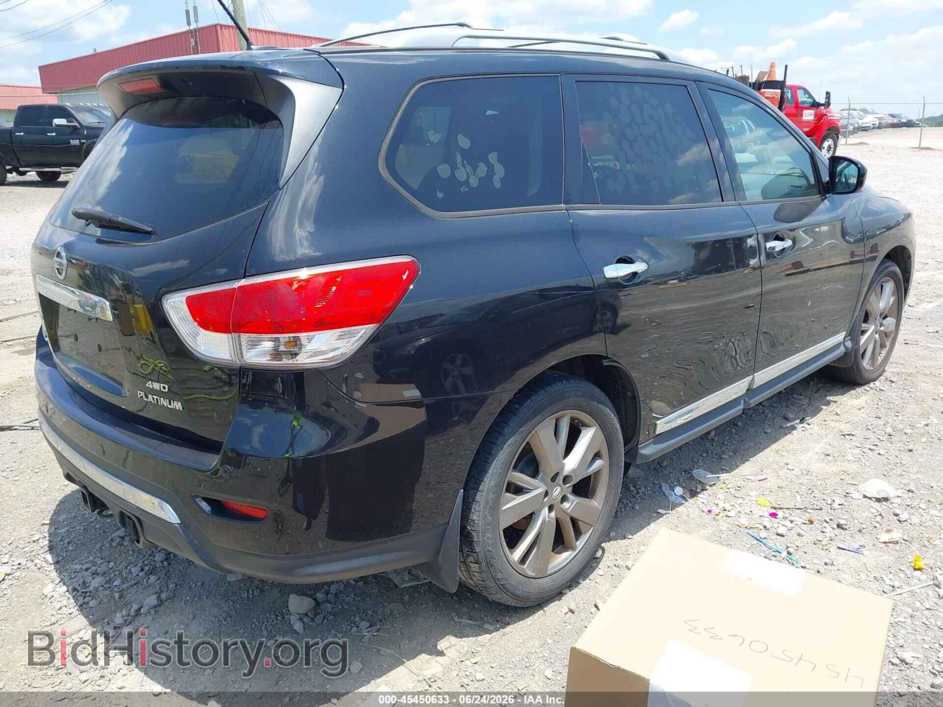 2015 NISSAN PATHFINDER - VIN: 5N1AR2MM6FC720098 - Фото 4