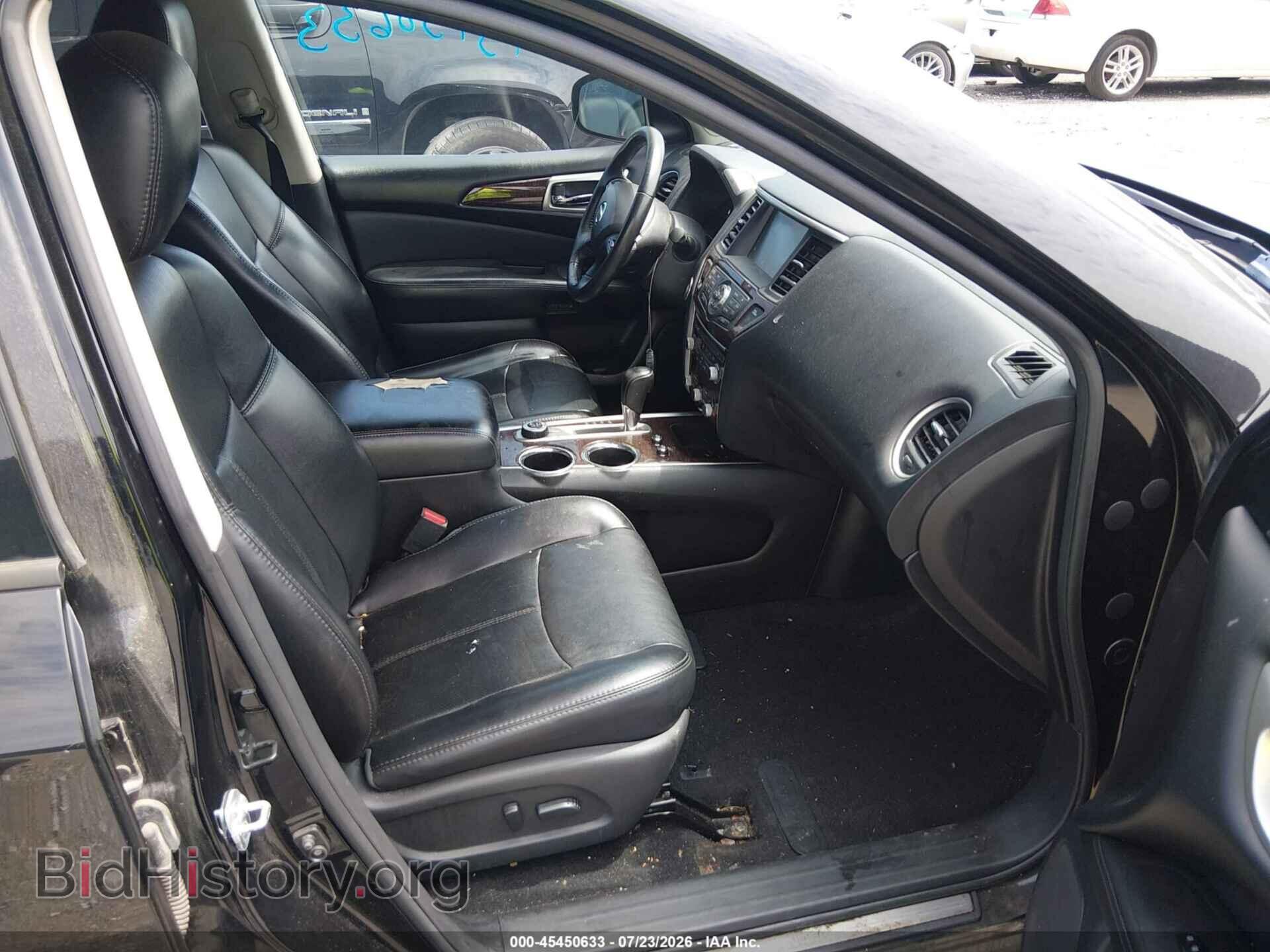 2015 NISSAN PATHFINDER - VIN: 5N1AR2MM6FC720098 - Фото 5