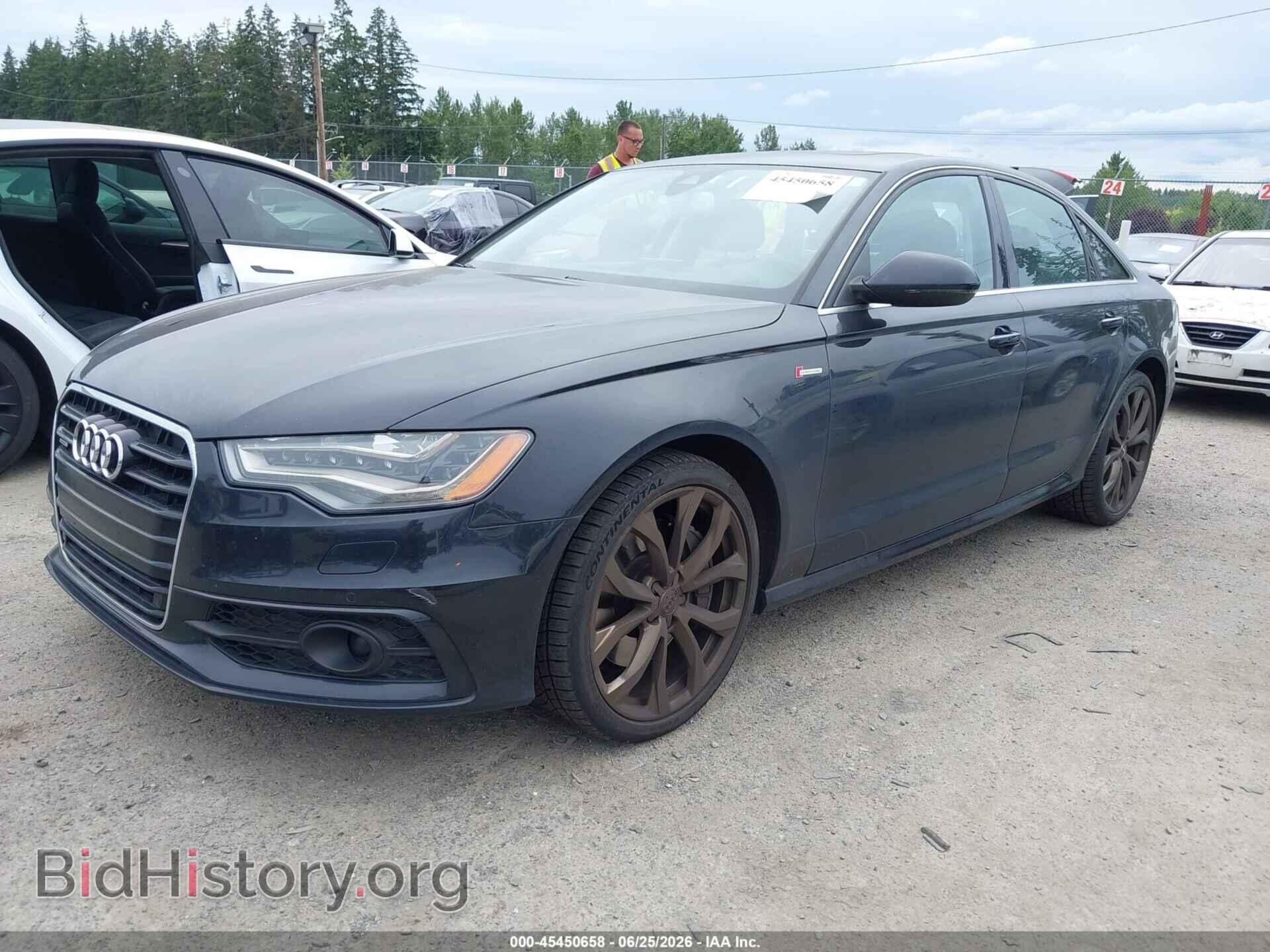 2012 AUDI A6 - VIN: WAUBGAFC5CN005842 - Фото 2
