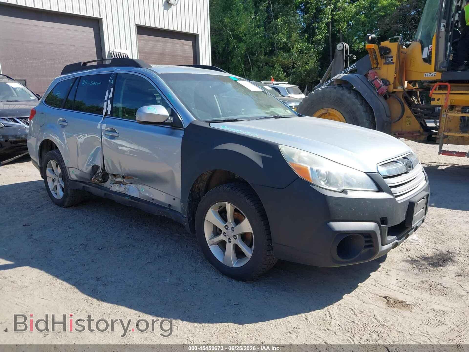 Photo 4S4BRBGC8D3292703 - SUBARU OUTBACK 2013