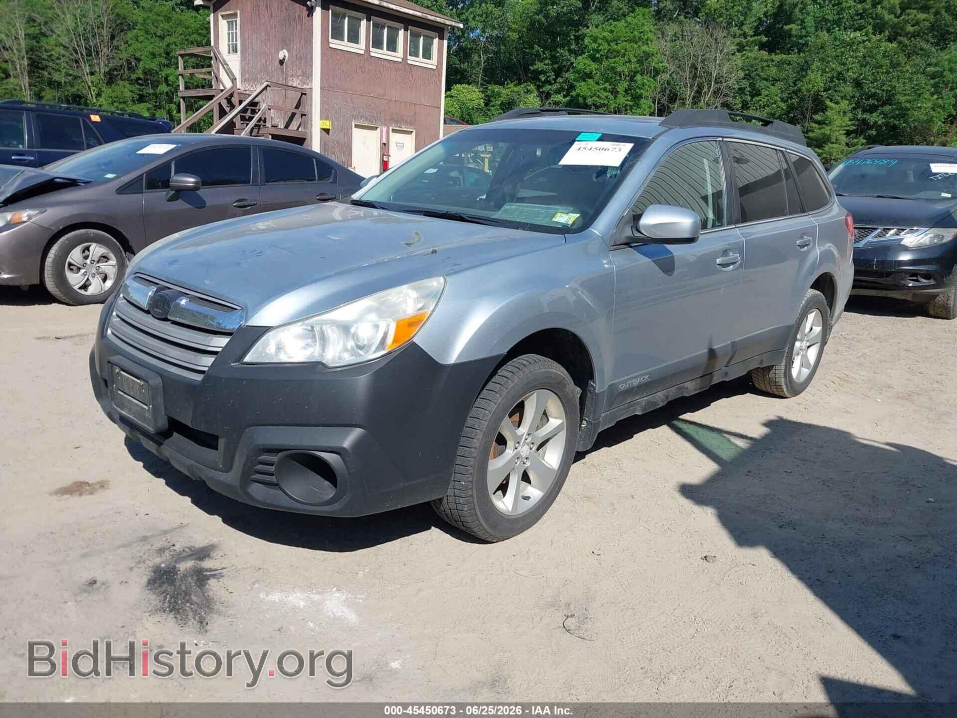 2013 SUBARU OUTBACK - VIN: 4S4BRBGC8D3292703 - Photo 2
