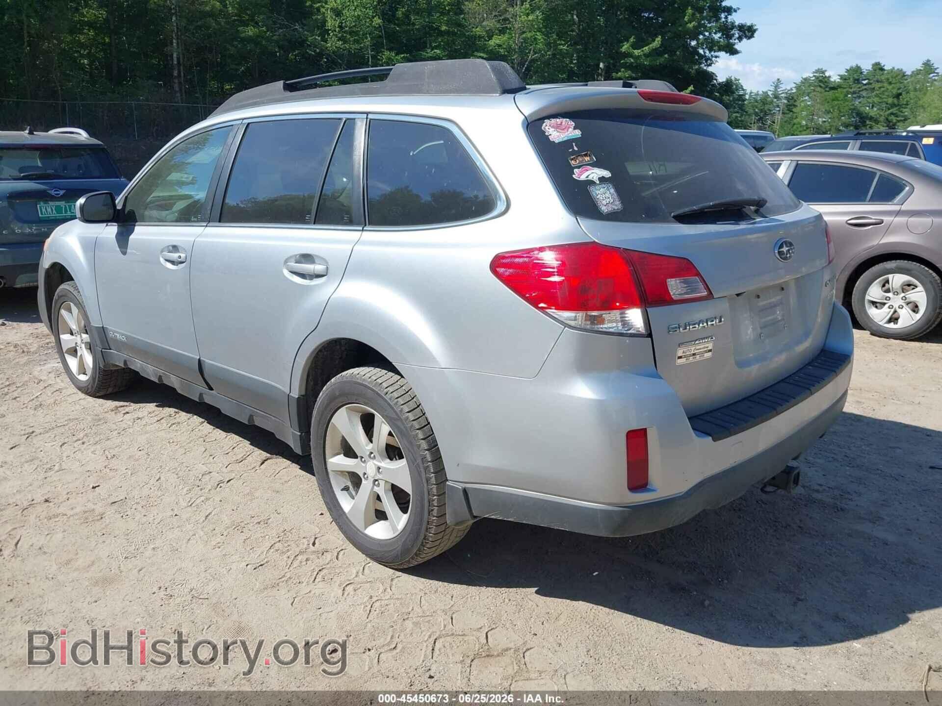 2013 SUBARU OUTBACK - VIN: 4S4BRBGC8D3292703 - Photo 3