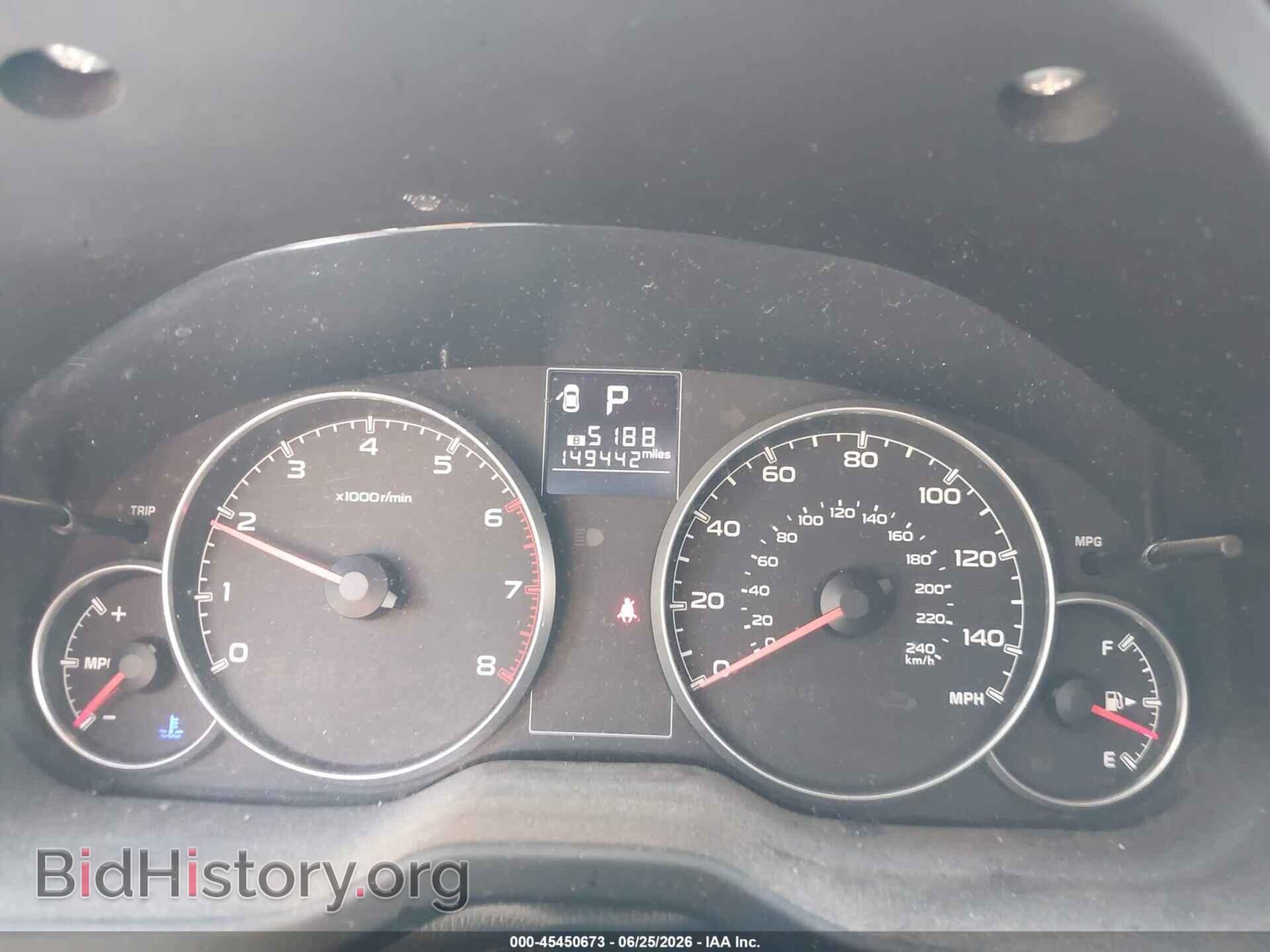 2013 SUBARU OUTBACK - VIN: 4S4BRBGC8D3292703 - Photo 7