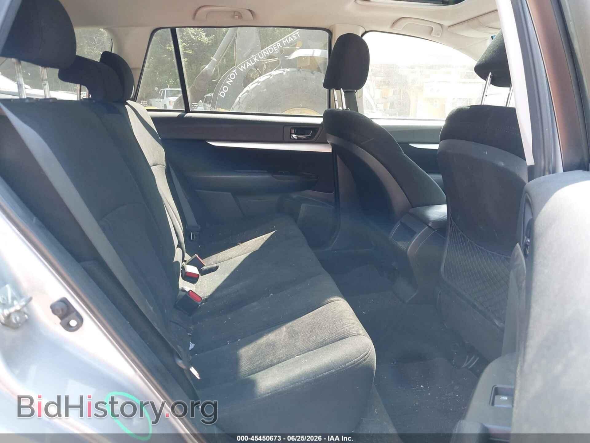 2013 SUBARU OUTBACK - VIN: 4S4BRBGC8D3292703 - Photo 8