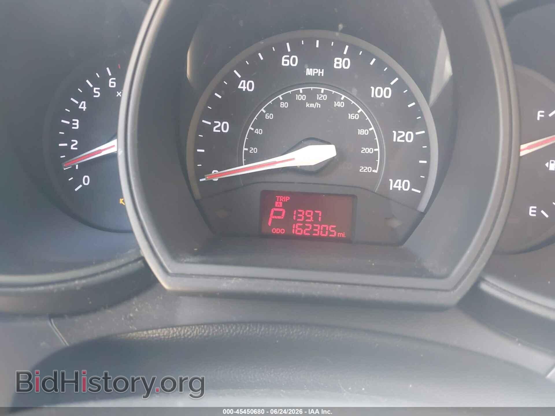 2012 KIA RIO5 - VIN: KNADN5A34C6011056 - Фото 7