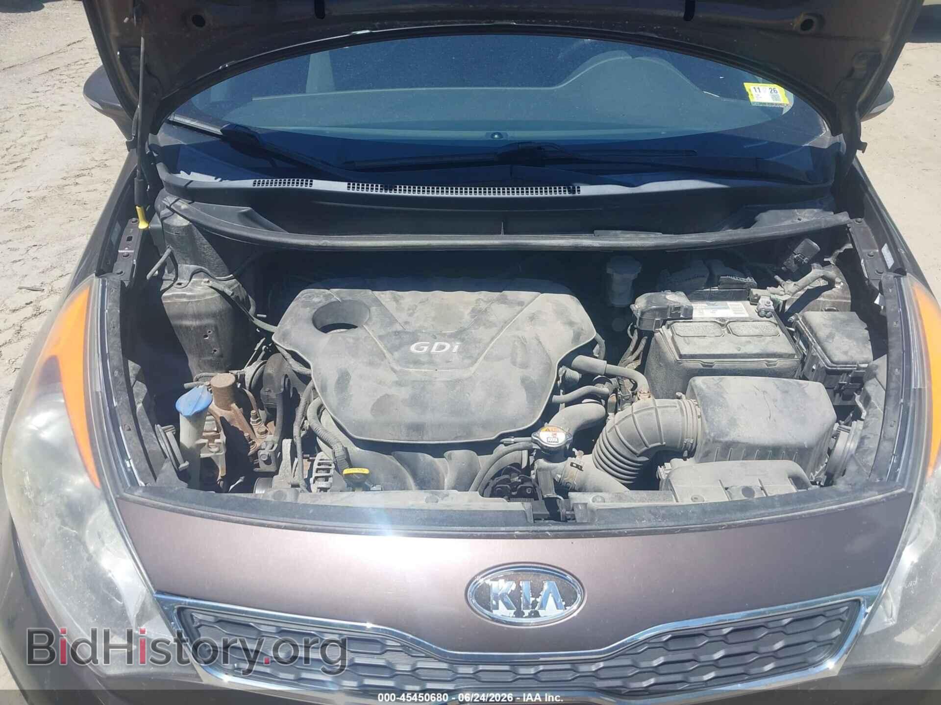 2012 KIA RIO5 - VIN: KNADN5A34C6011056 - Фото 10