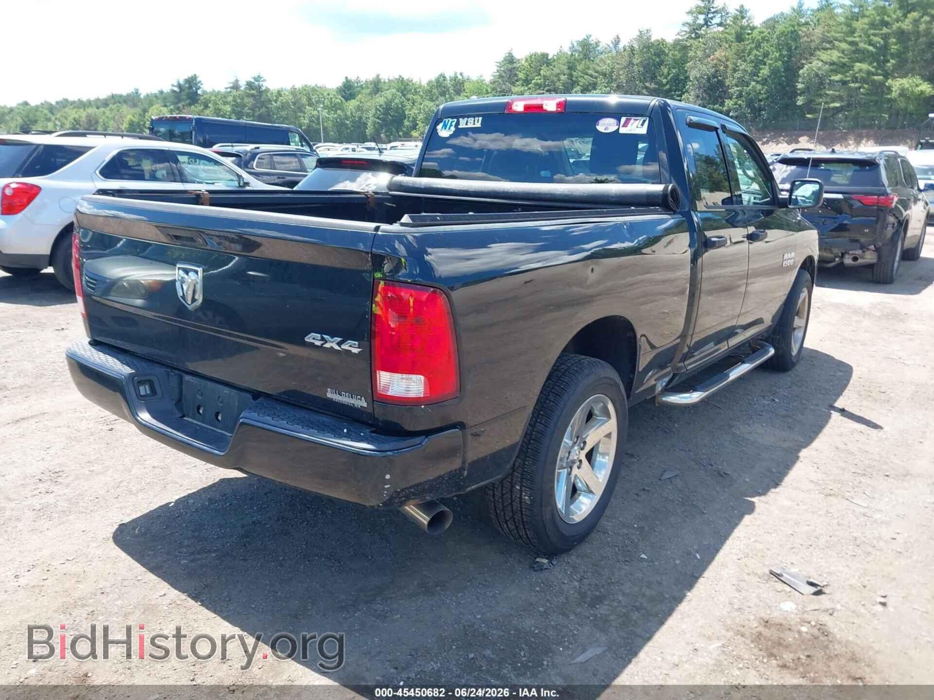 2018 RAM 1500 - VIN: 1C6RR7FG5JS209919 - Photo 4