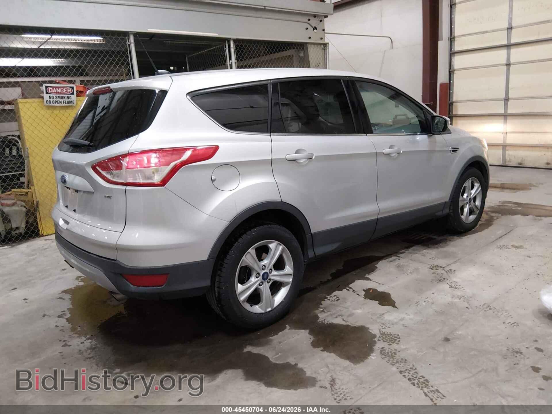 2016 FORD ESCAPE - VIN: 1FMCU0G78GUB84509 - Фото 4
