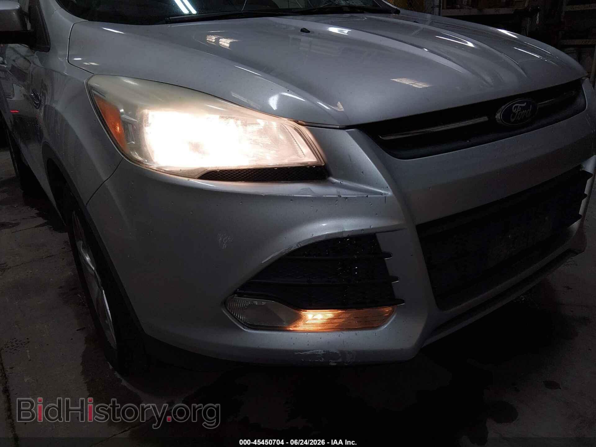 2016 FORD ESCAPE - VIN: 1FMCU0G78GUB84509 - Фото 6
