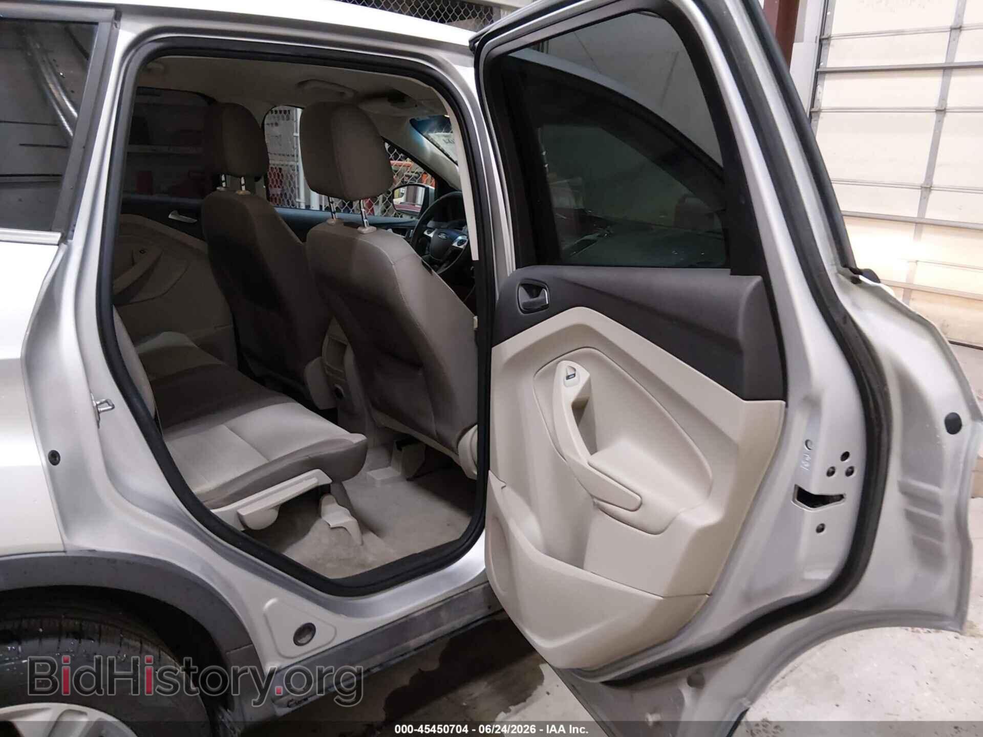 2016 FORD ESCAPE - VIN: 1FMCU0G78GUB84509 - Фото 8