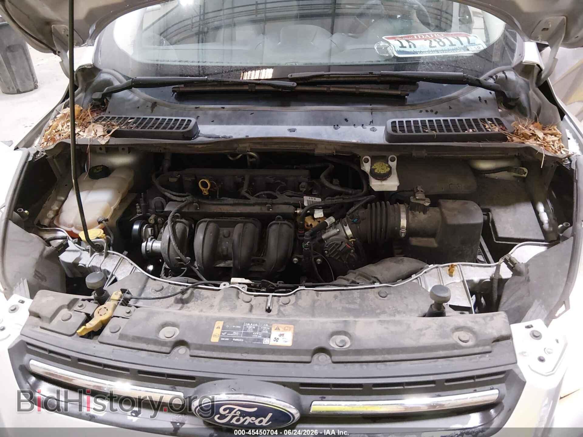 2016 FORD ESCAPE - VIN: 1FMCU0G78GUB84509 - Фото 10