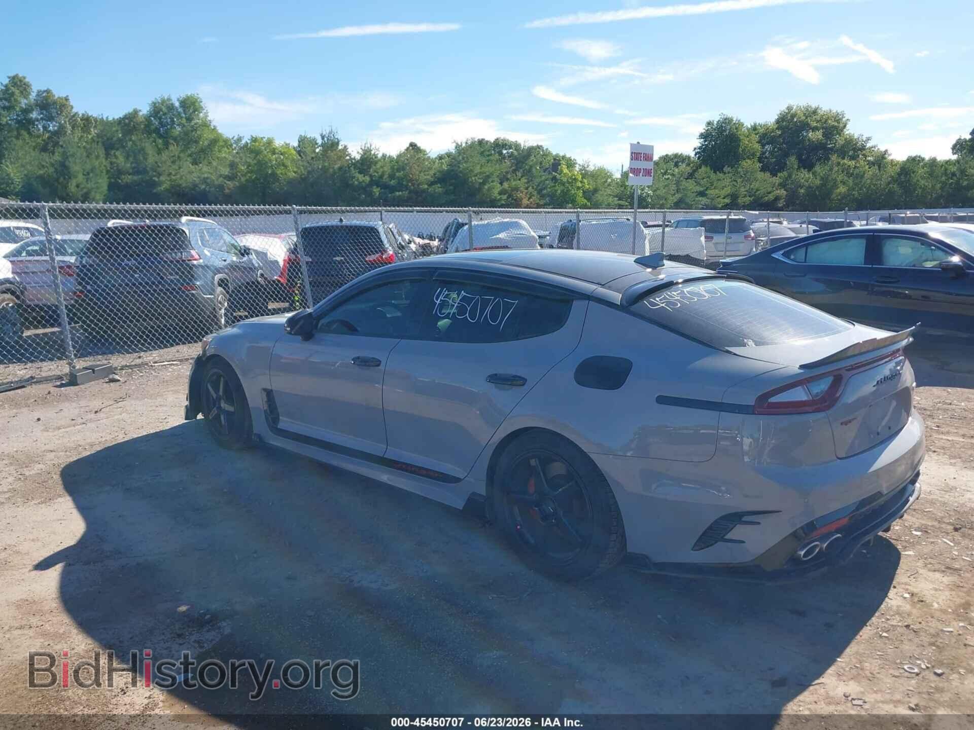 2018 KIA STINGER - VIN: KNAE55LC9J6030488 - Фото 3