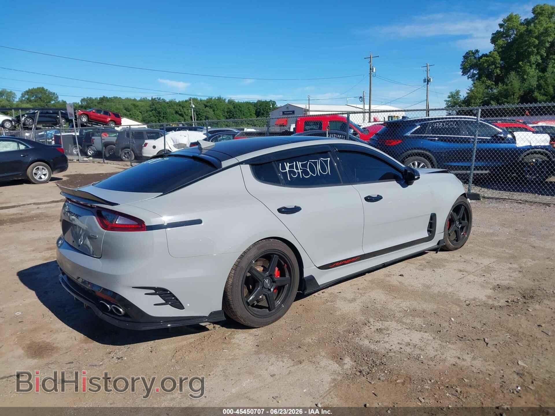 2018 KIA STINGER - VIN: KNAE55LC9J6030488 - Фото 4