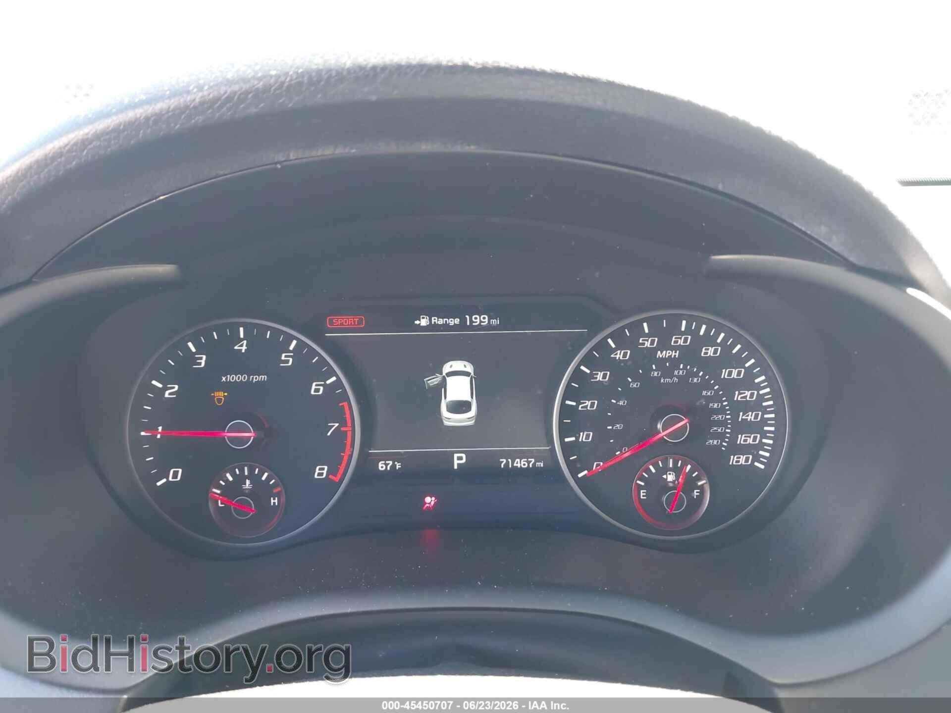 2018 KIA STINGER - VIN: KNAE55LC9J6030488 - Фото 7