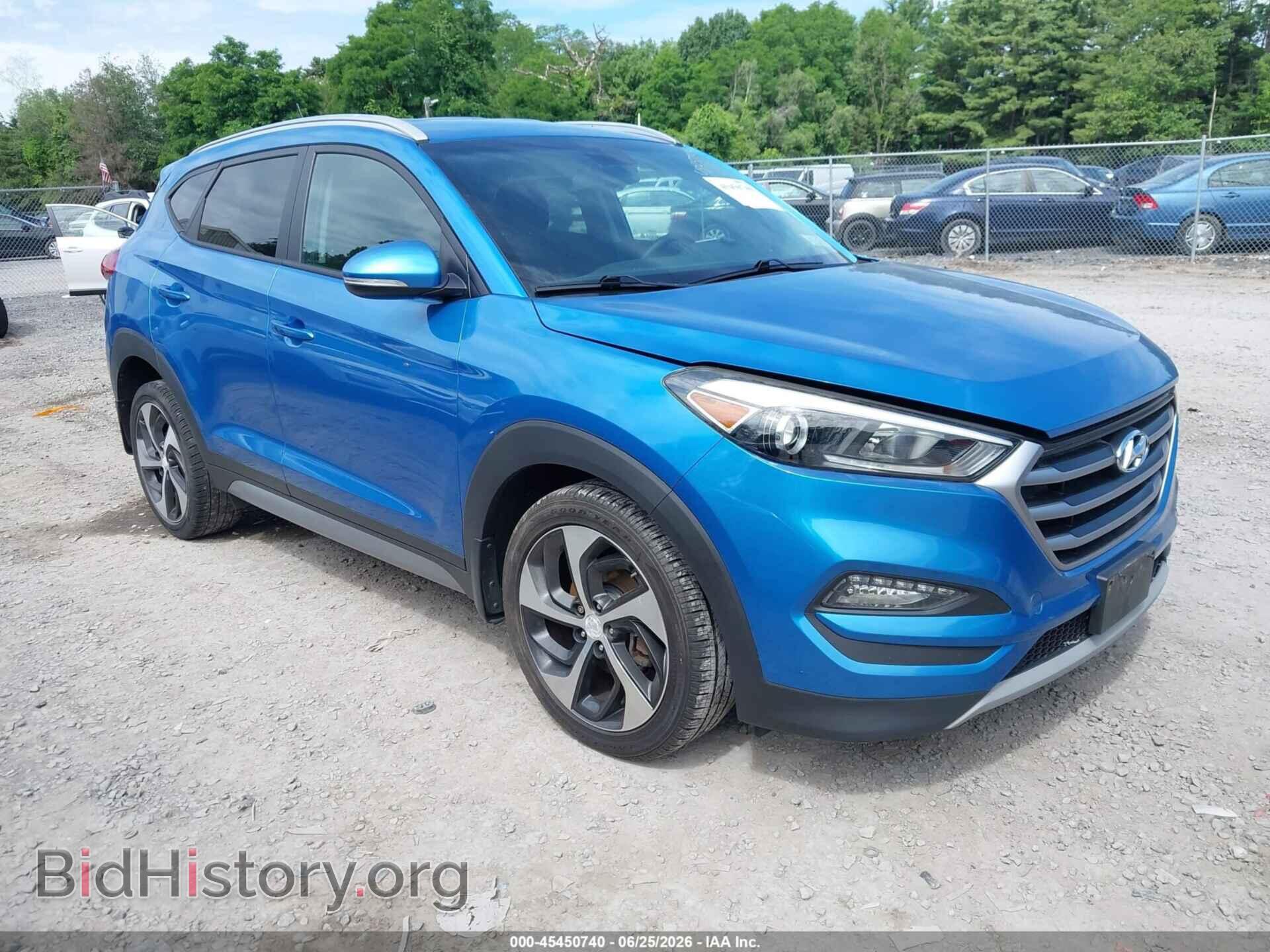Фотография KM8J3CA28HU334841 - HYUNDAI TUCSON 2017
