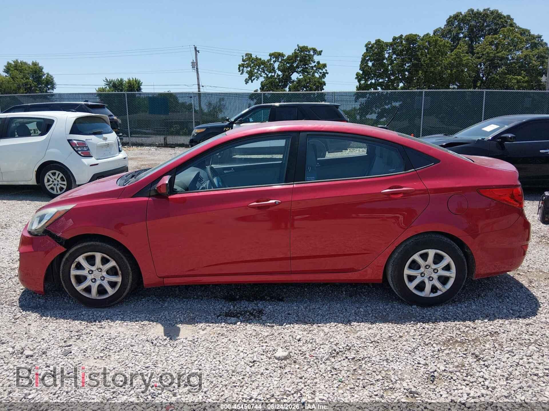 2013 HYUNDAI ACCENT - VIN: KMHCT4AE0DU553649 - Photo 14