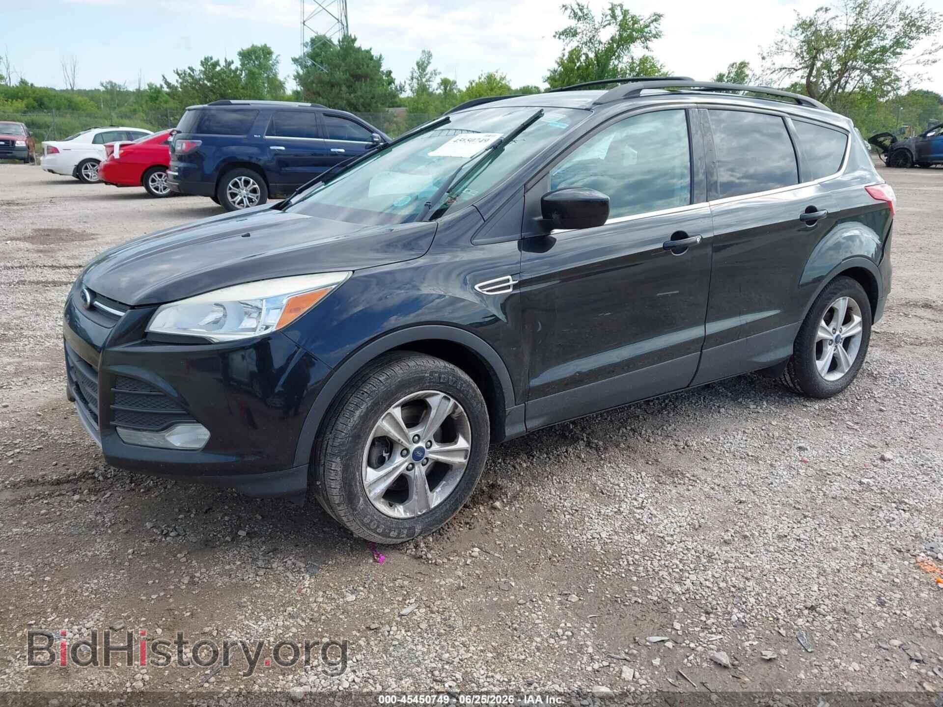 2013 FORD ESCAPE - VIN: 1FMCU0G91DUA04252 - Фото 2