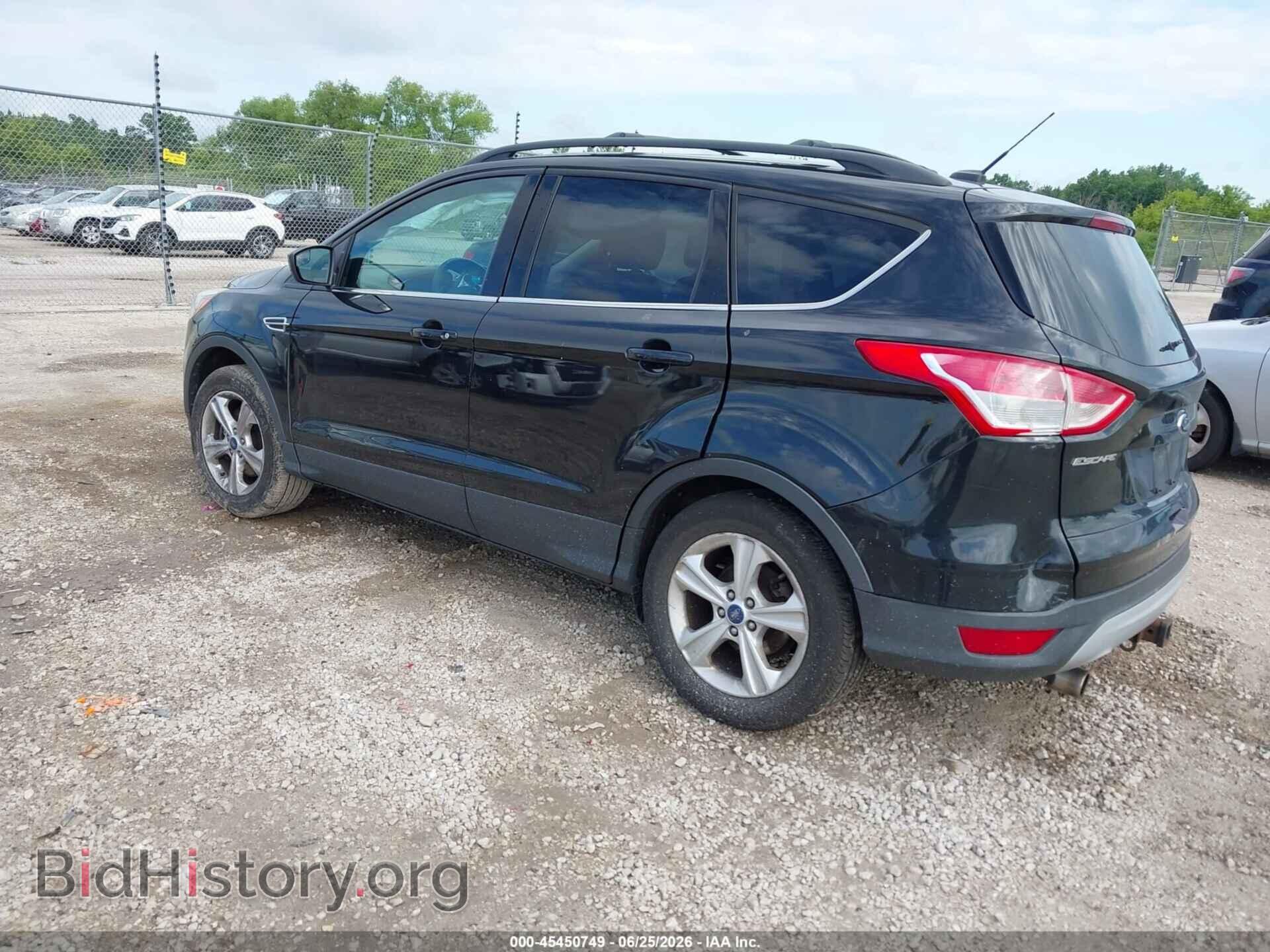 2013 FORD ESCAPE - VIN: 1FMCU0G91DUA04252 - Фото 3