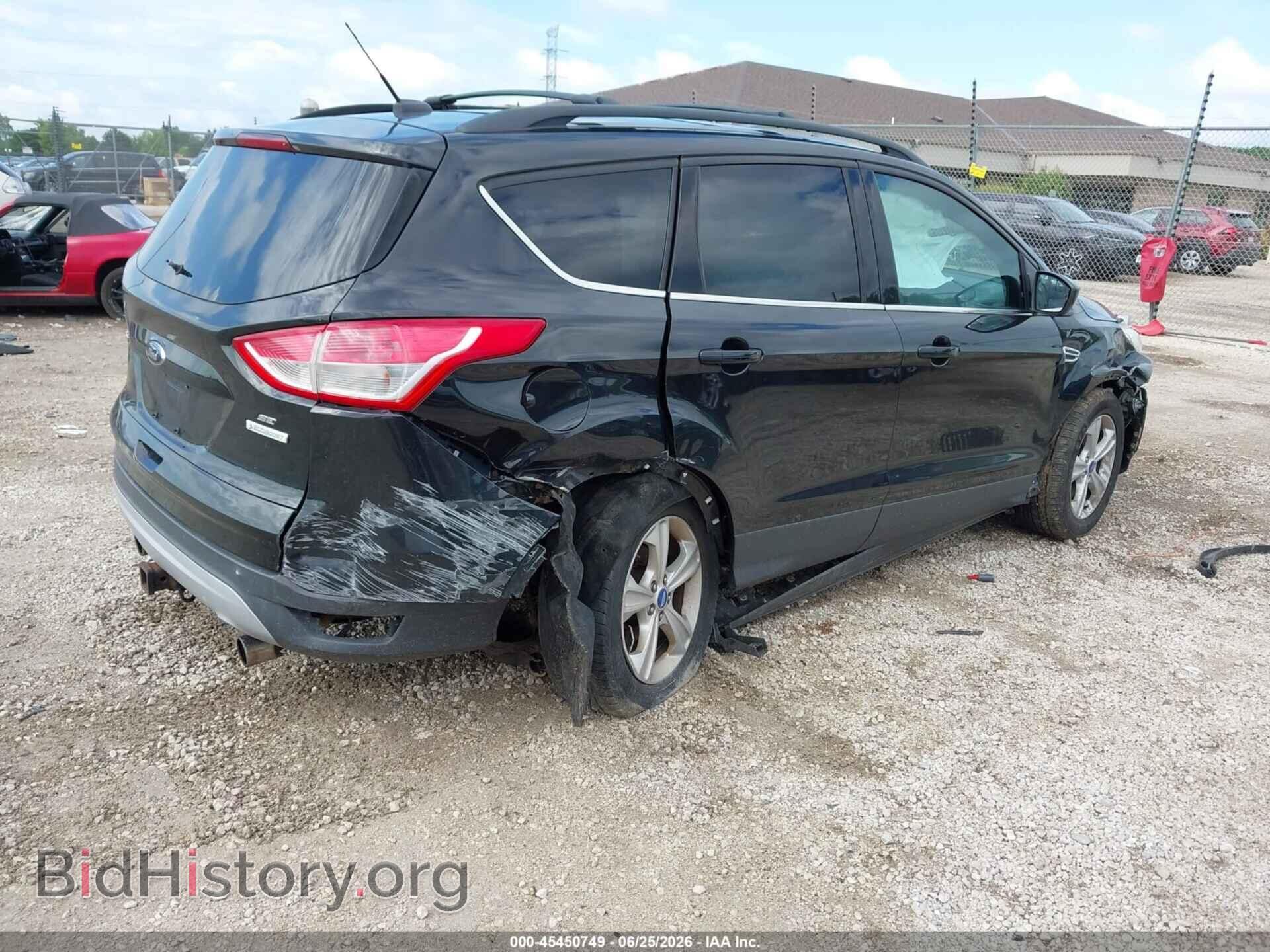 2013 FORD ESCAPE - VIN: 1FMCU0G91DUA04252 - Фото 4