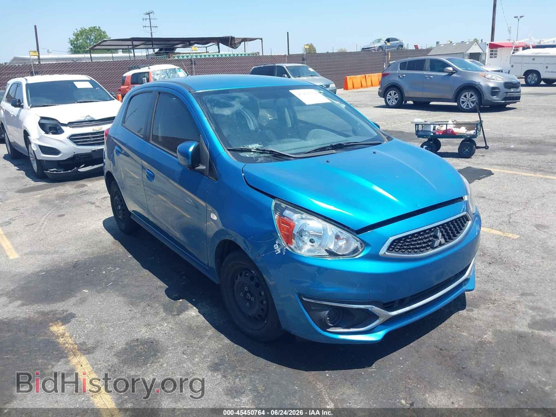 Photo ML32A3HJ2JH003024 - MITSUBISHI MIRAGE 2018